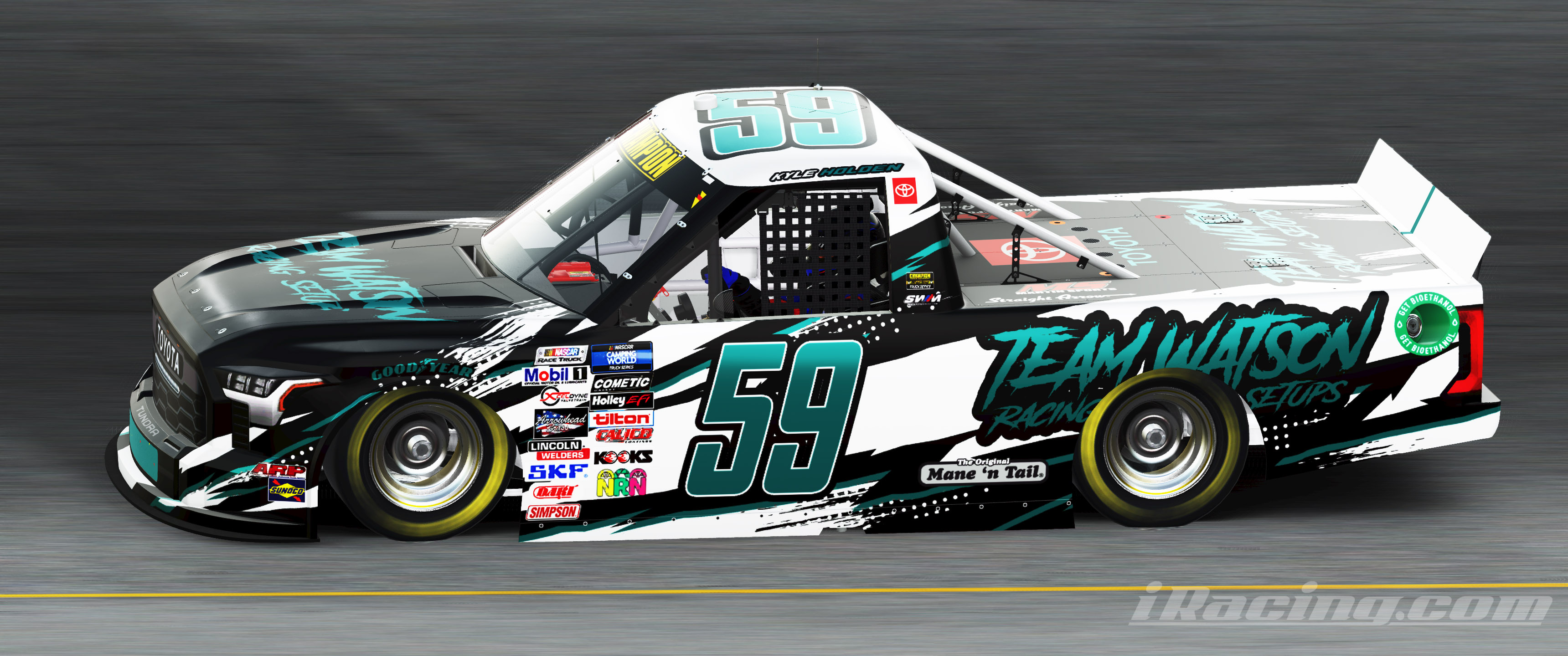Team Watson Racing Setups - NASCAR Class C