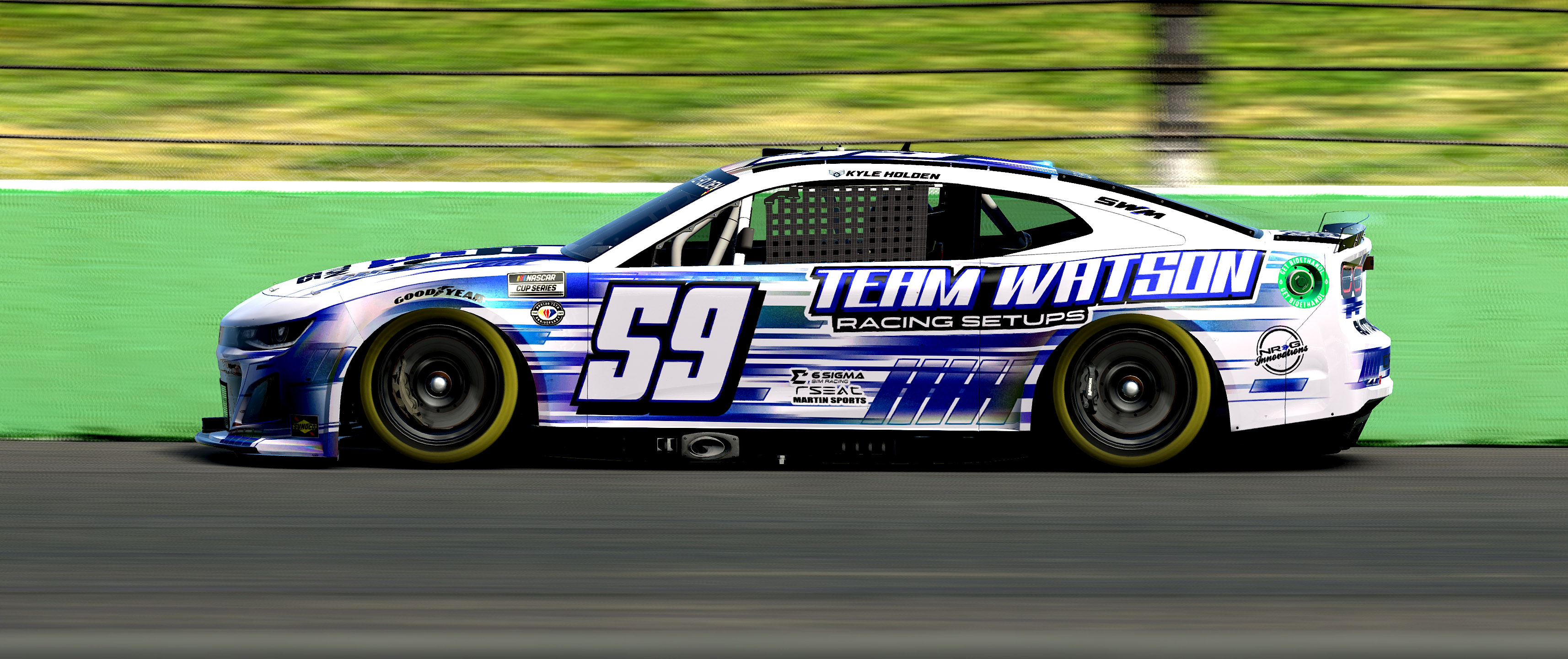 Team Watson Racing Setups - NASCAR Class A