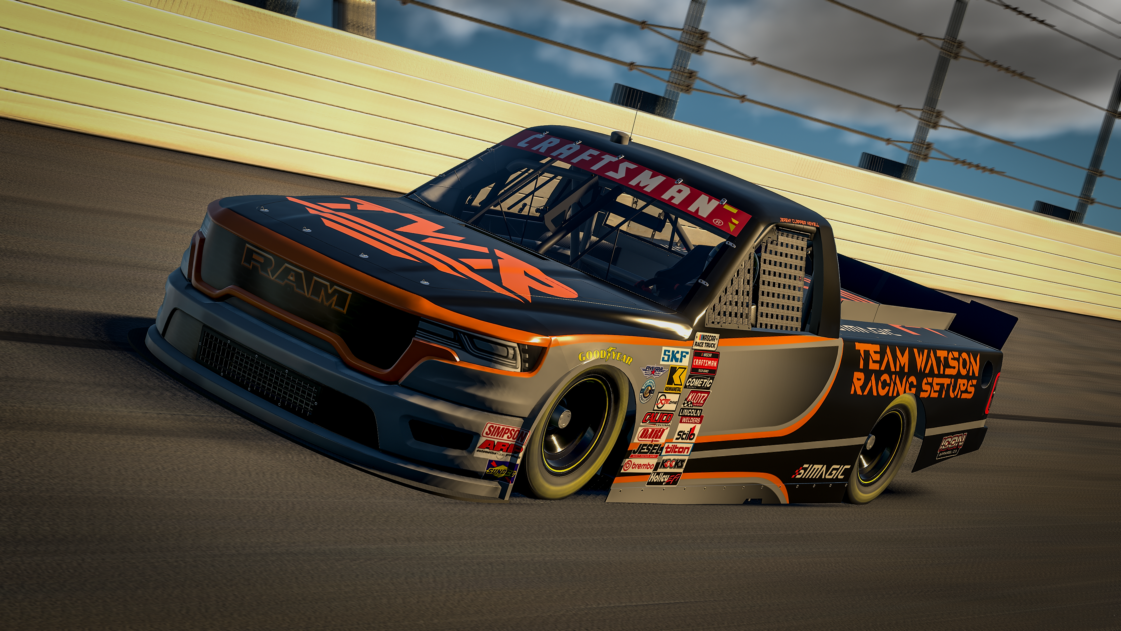 Team Watson Racing Setups - NASCAR Class C - 146