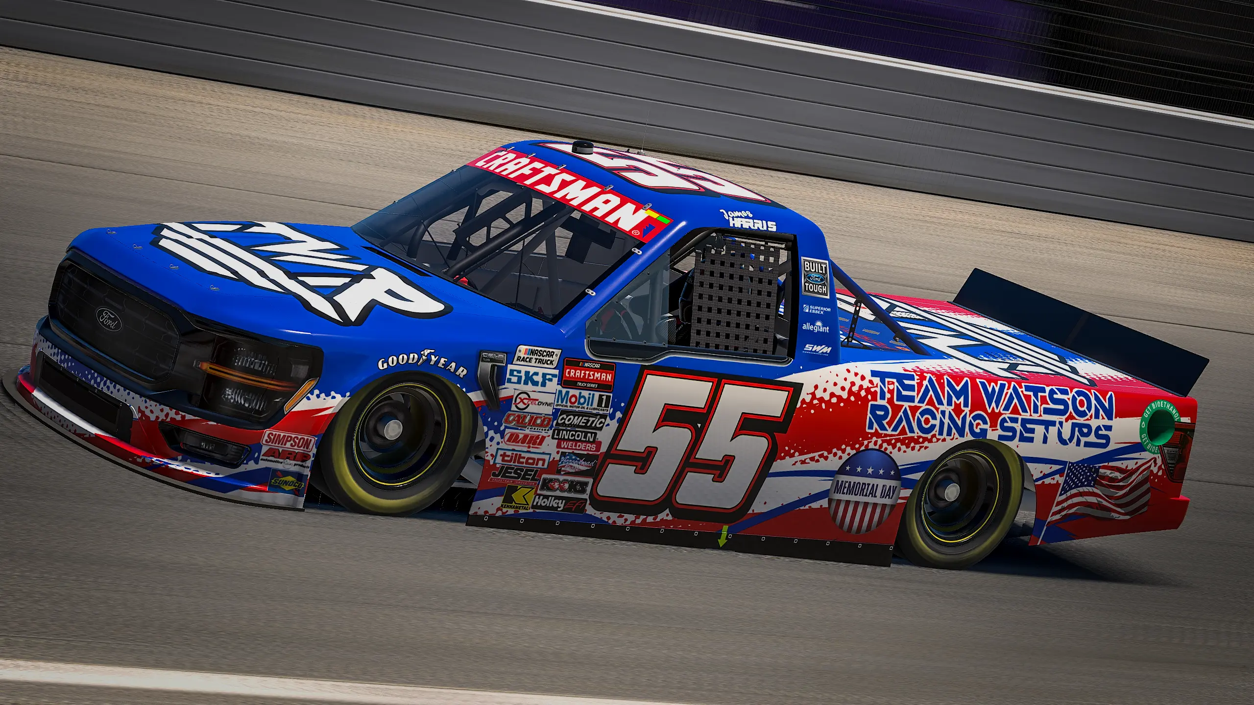 Team Watson Racing Setups - NASCAR Class C