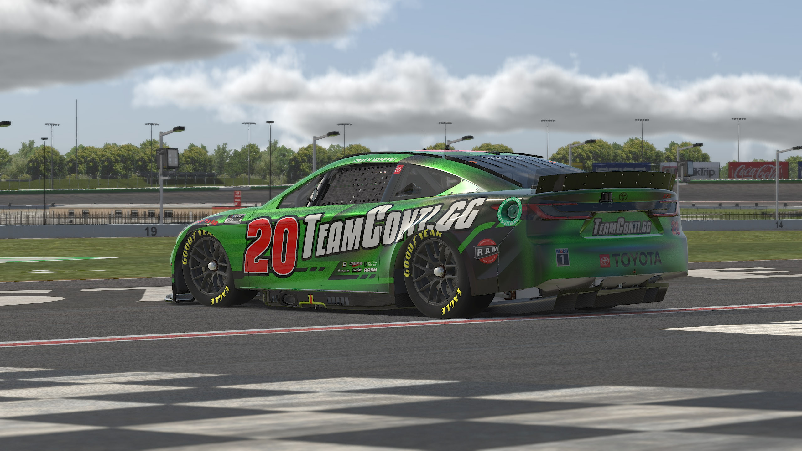 TeamConti.GG - NASCAR Class A