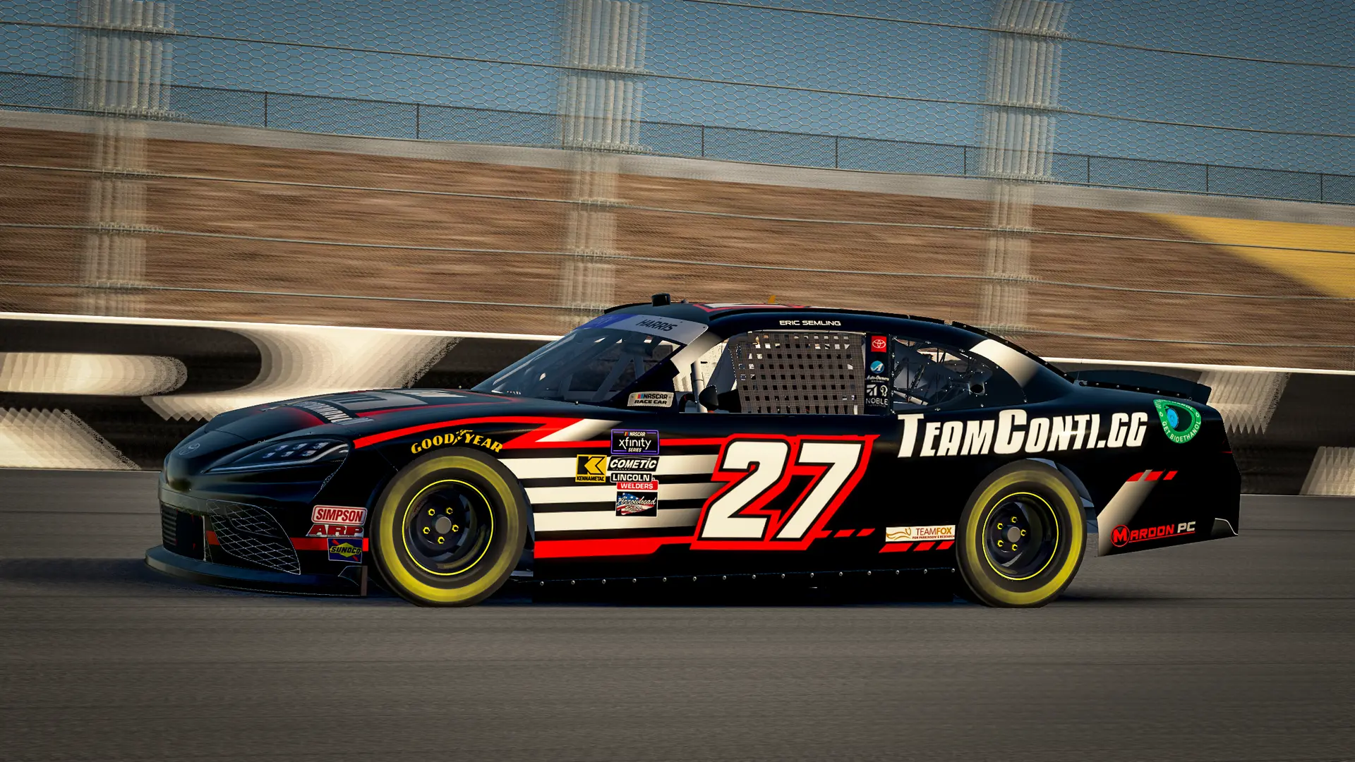 Teamconti.gg - NASCAR Class B - 088