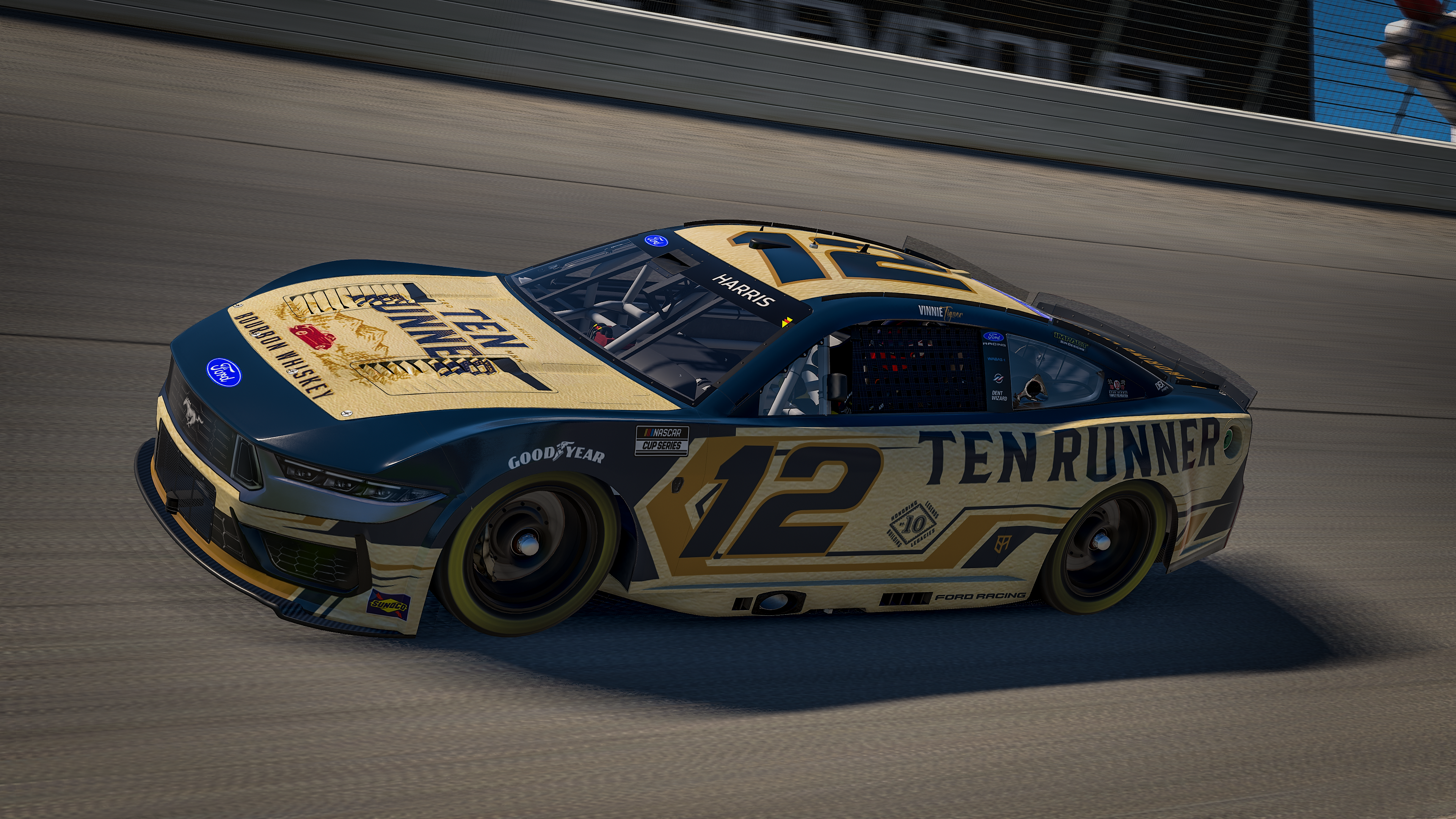 Ten Runner Bourbon - NASCAR Class A - 163