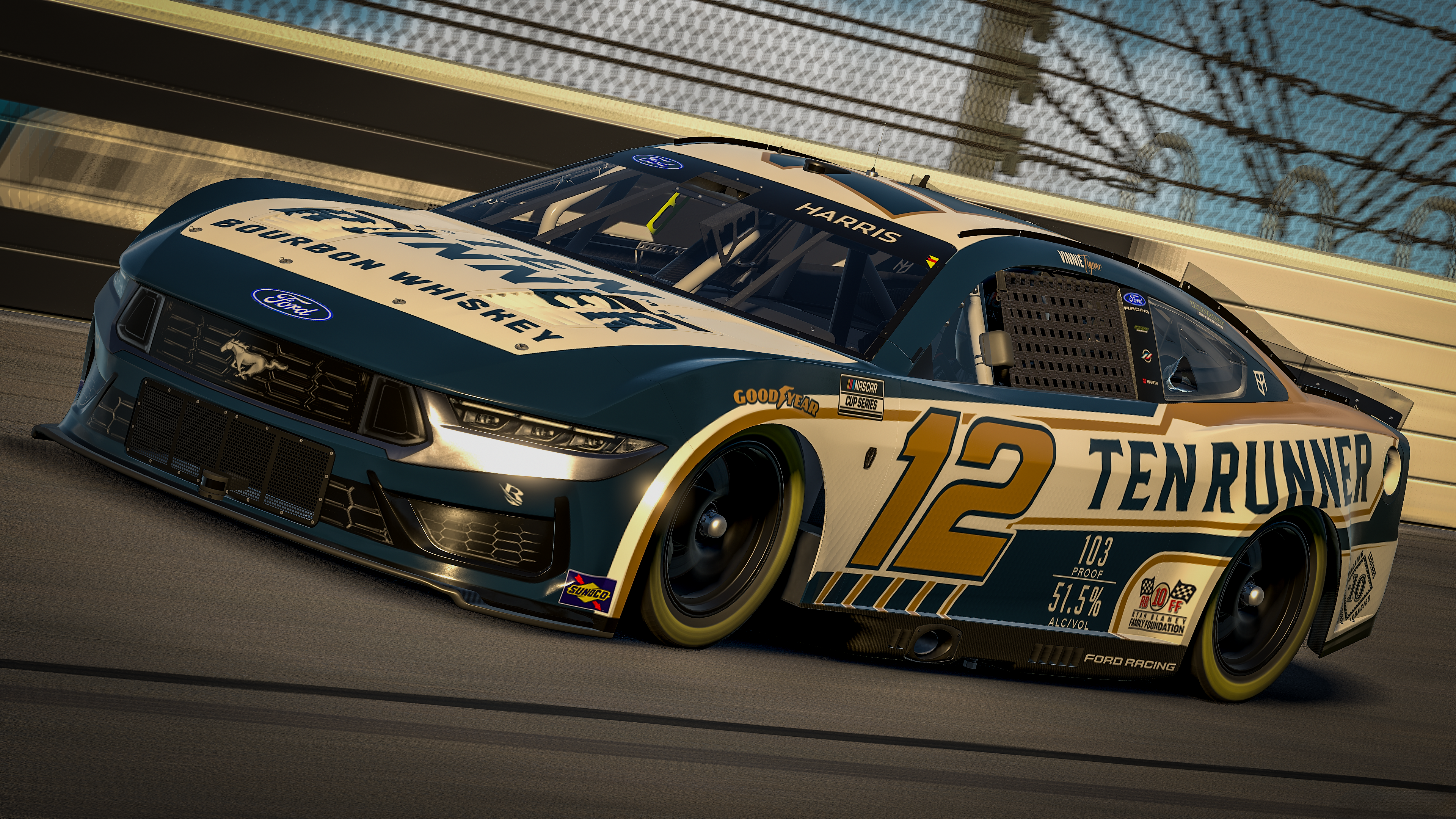 Ten Runner Bourbon Whiskey - NASCAR Class A - 176