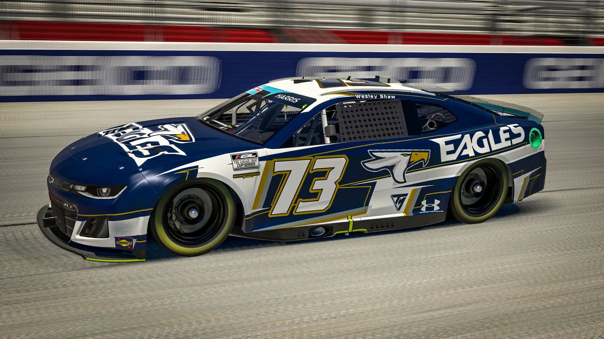 Texas A&M Texarkana Eagles - NASCAR Class A - 122