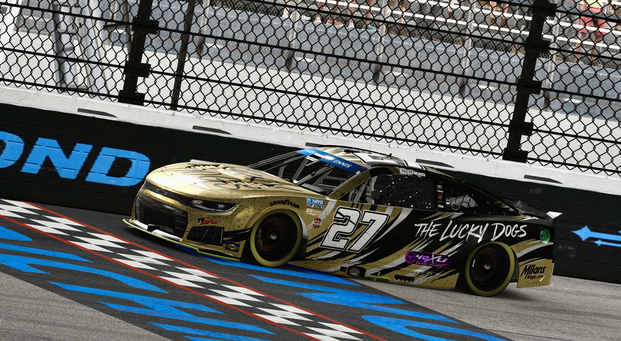 The Lucky Dogs - NASCAR Class A - 104