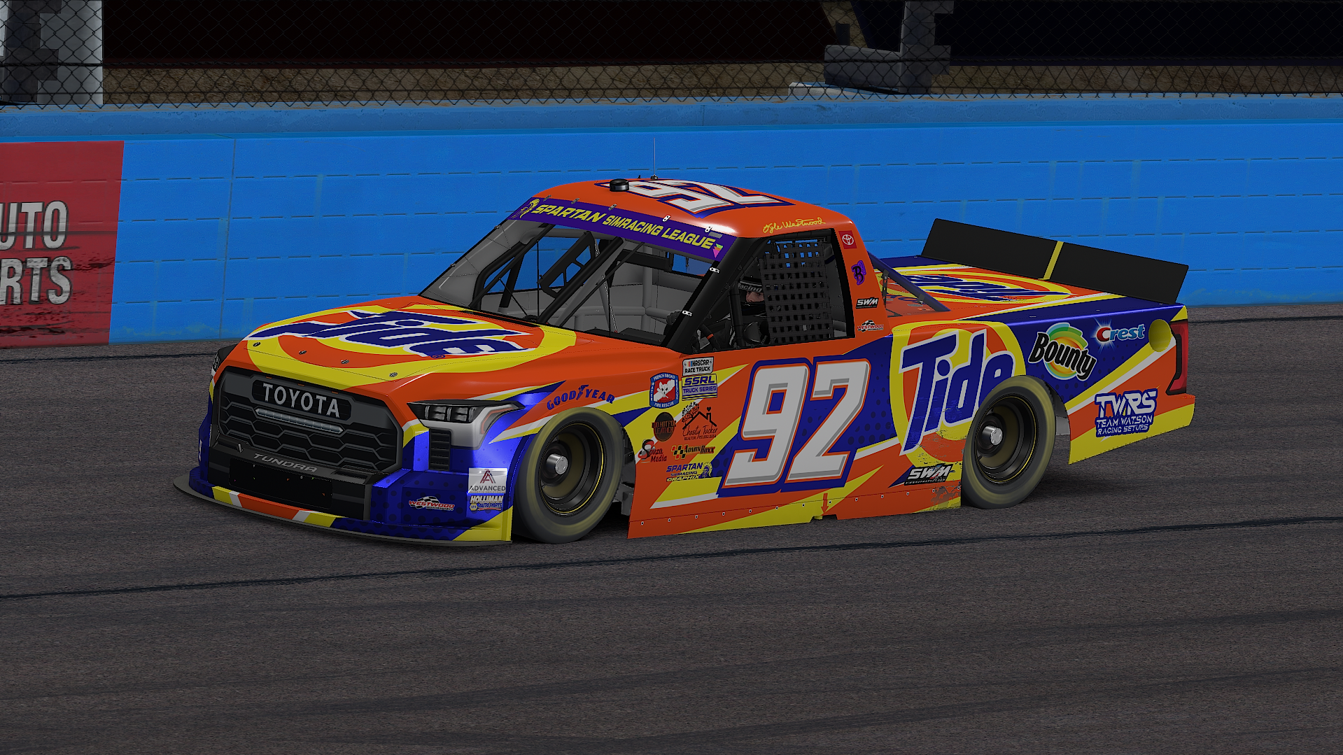 Tide - NASCAR Class C - 021