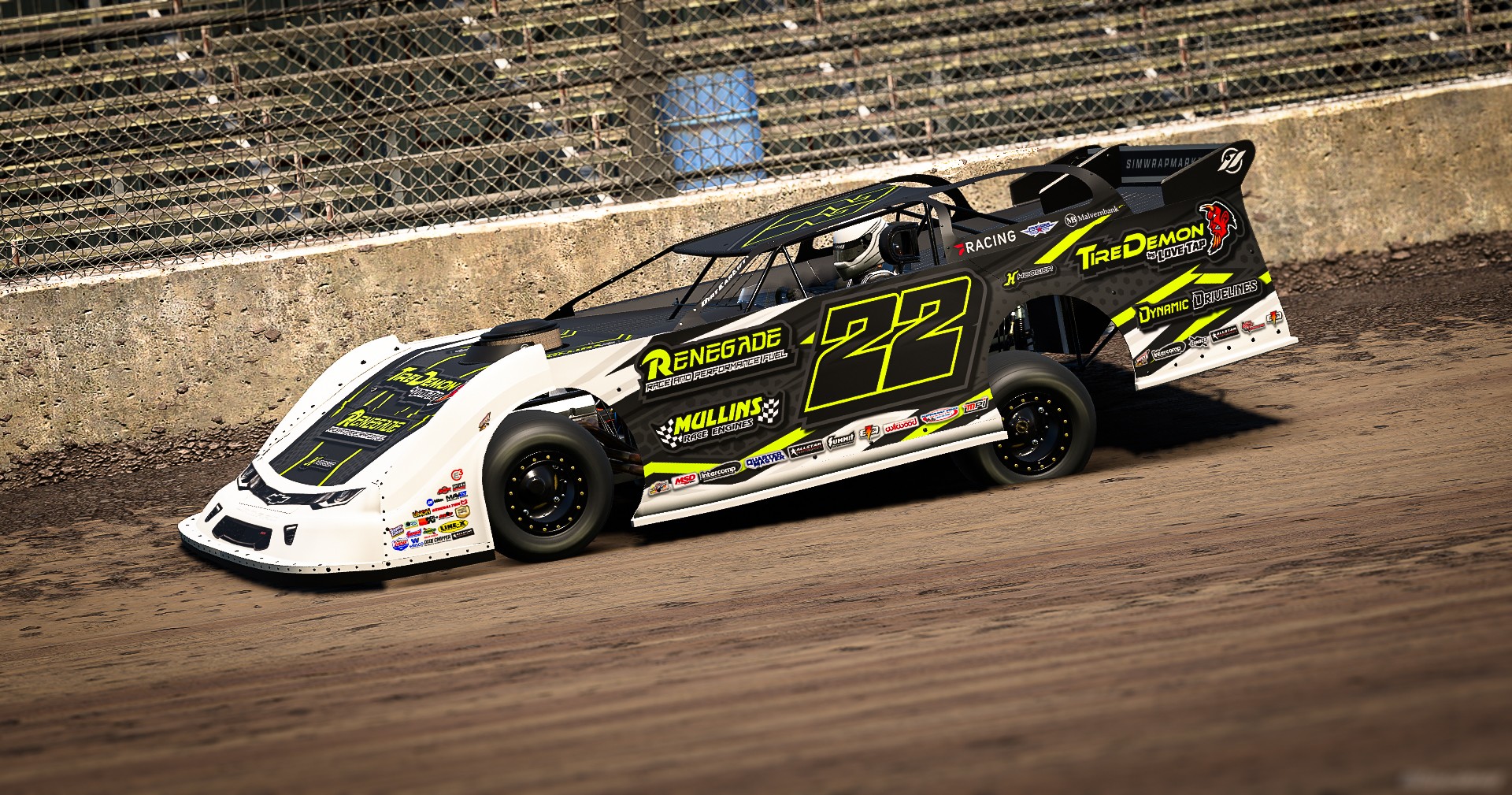 Tire Demon - Dirt Late Model - 061