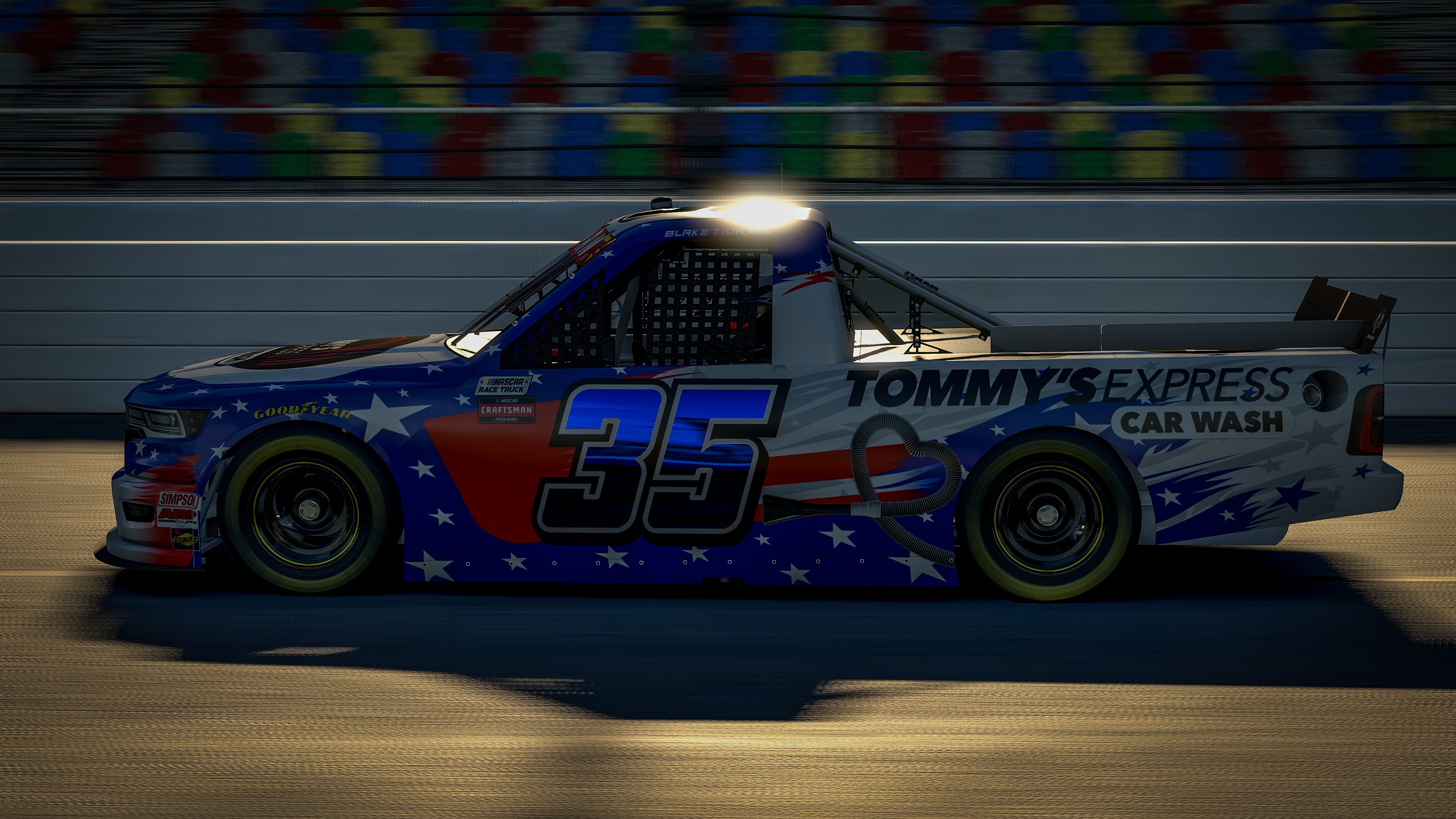 Tommy's Express Car Wash - NASCAR Class C - 145