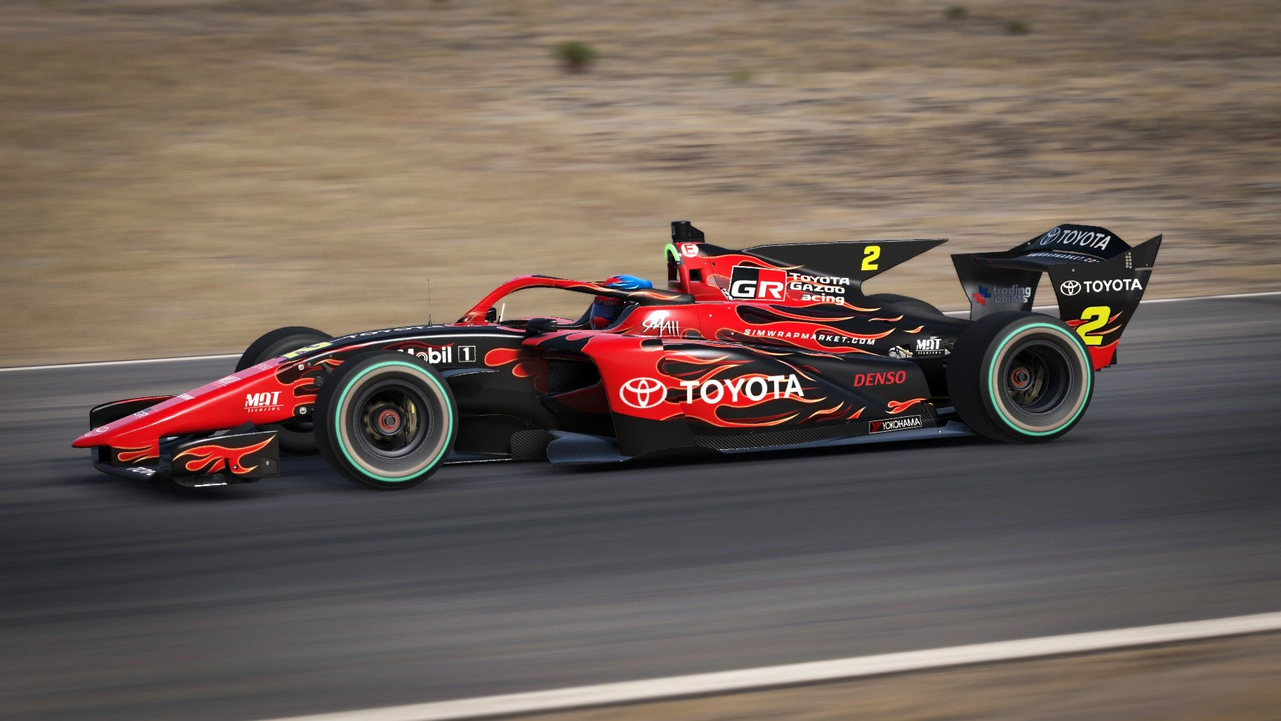 Toyota - Super Formula SF23 - 009