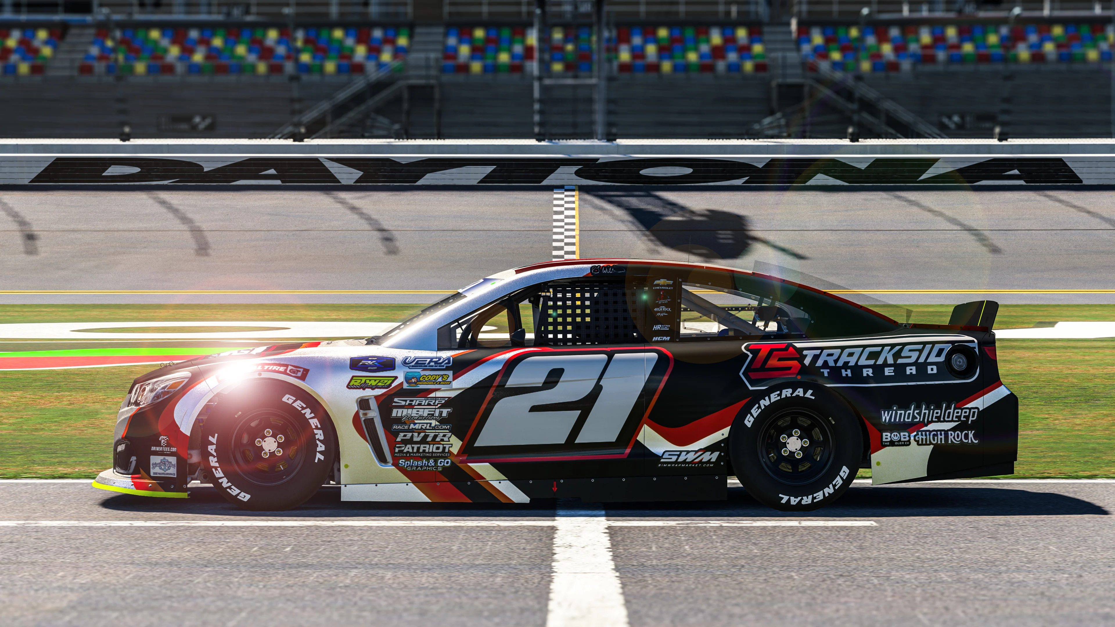 Trackside Threads - ARCA