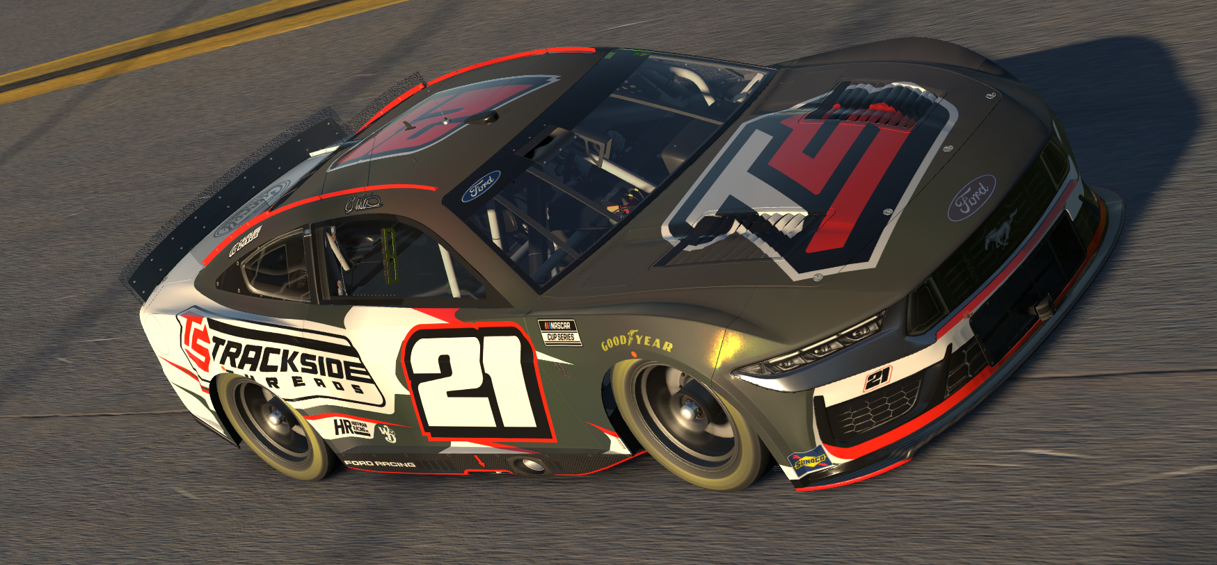 Trackside Threads - NASCAR Class A - 015