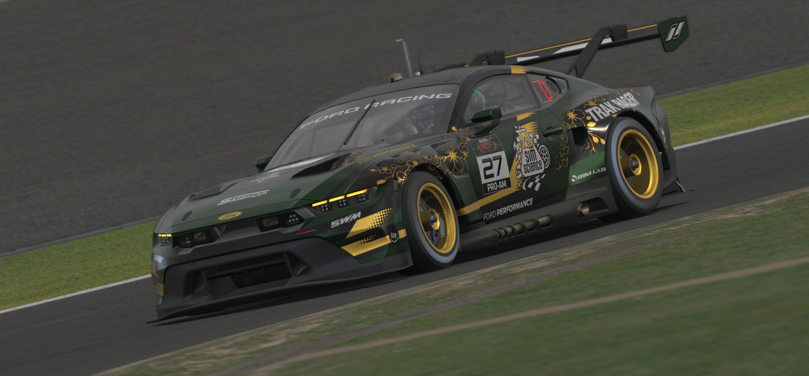 Trak Racer - Ford Mustang GT3 - 013