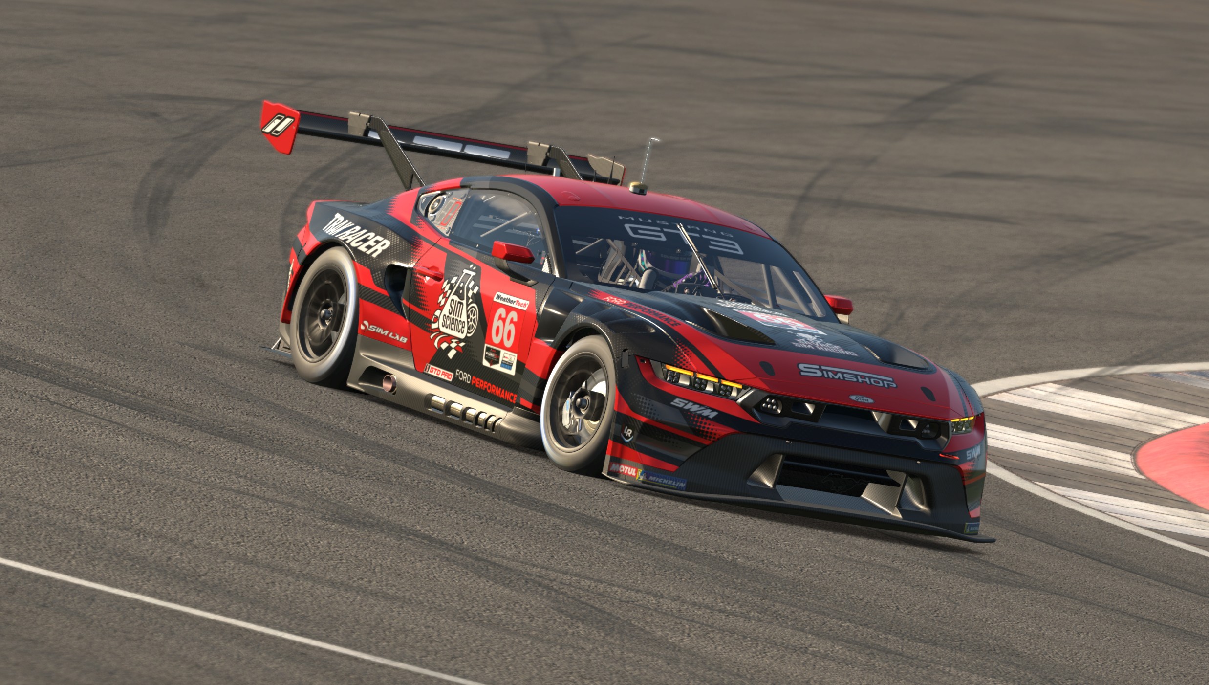 Trak Racer - Ford Mustang GT3 - 013
