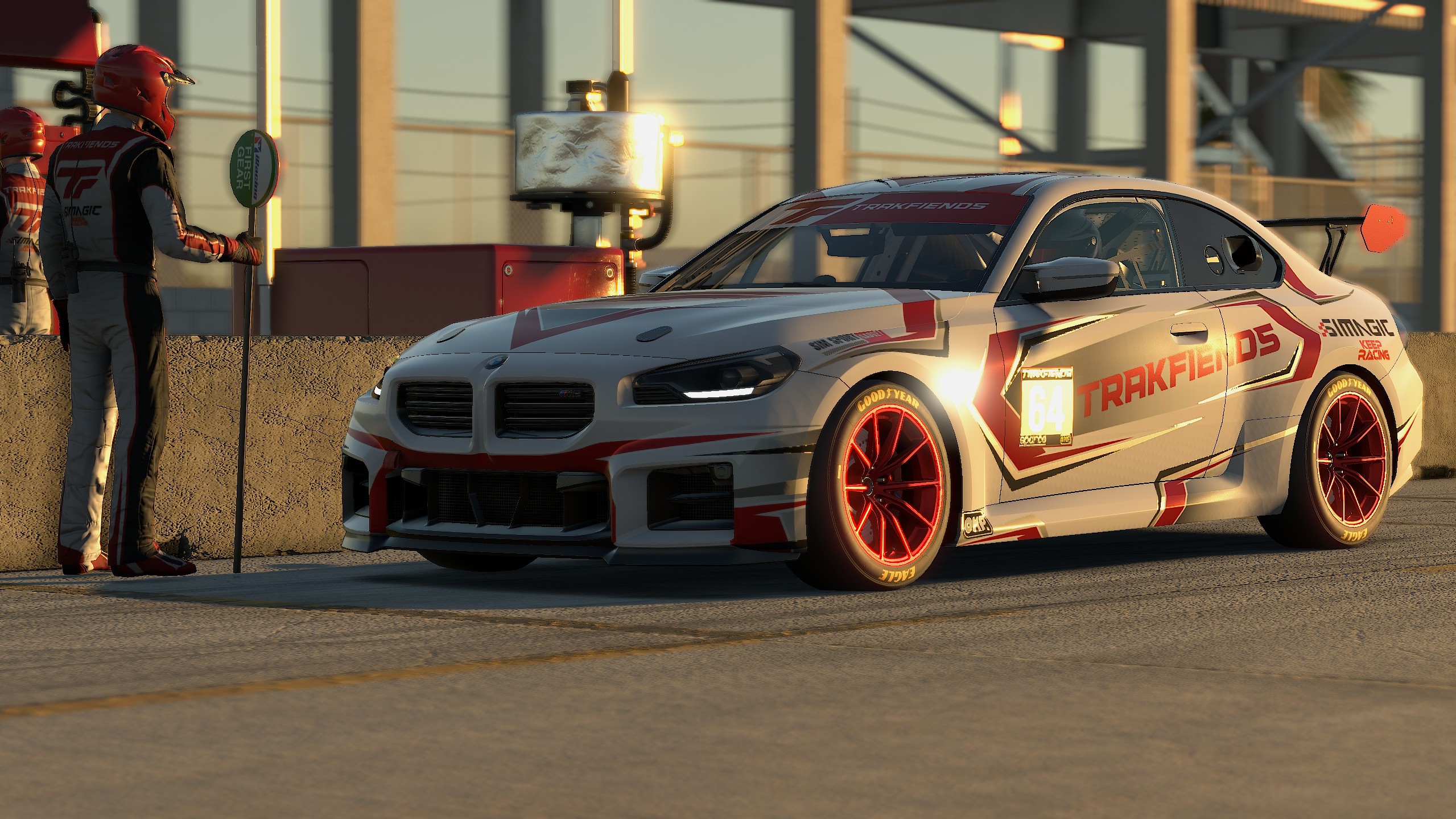 TRAKFIENDS - BMW M2 Racing (G87) - 006
