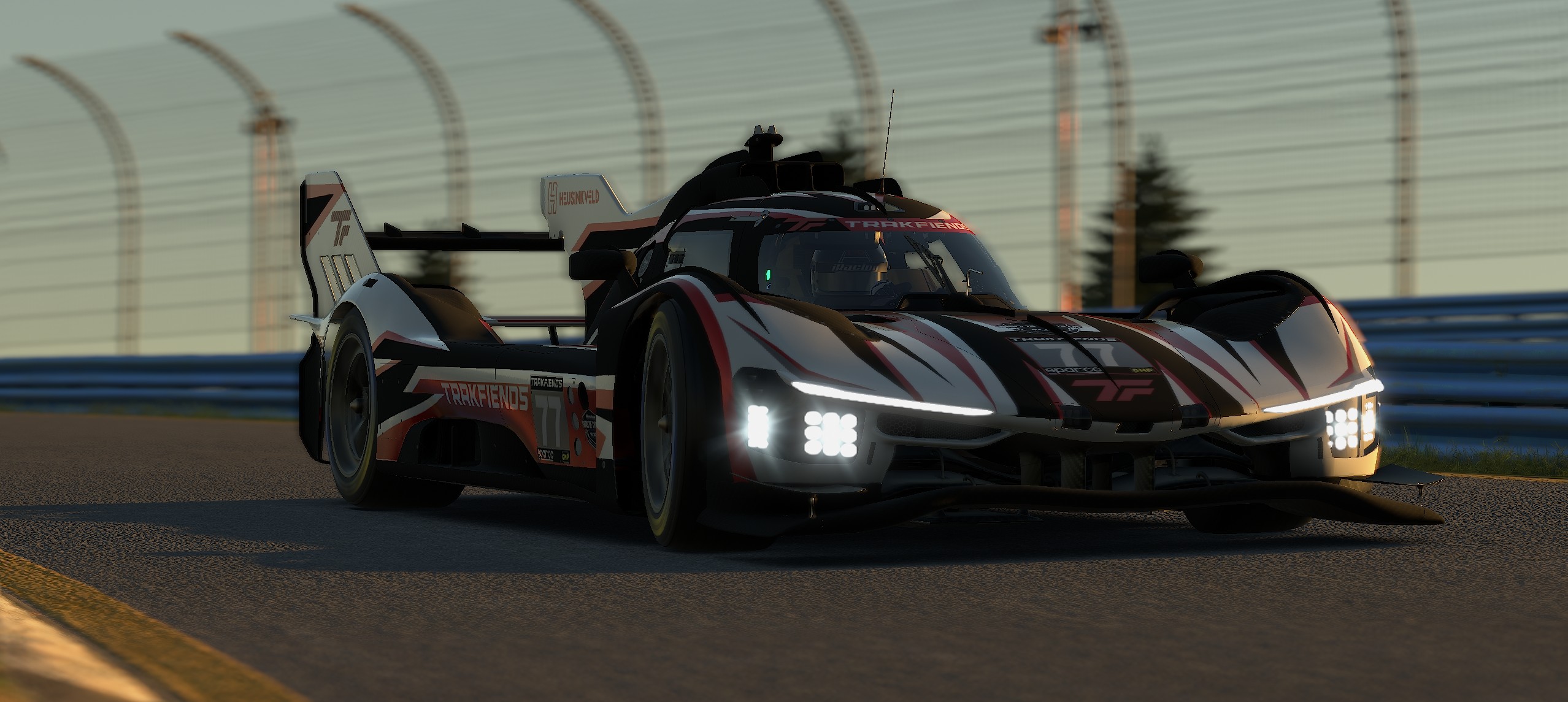 TRAKFIENDS - Ferrari 499P - 005