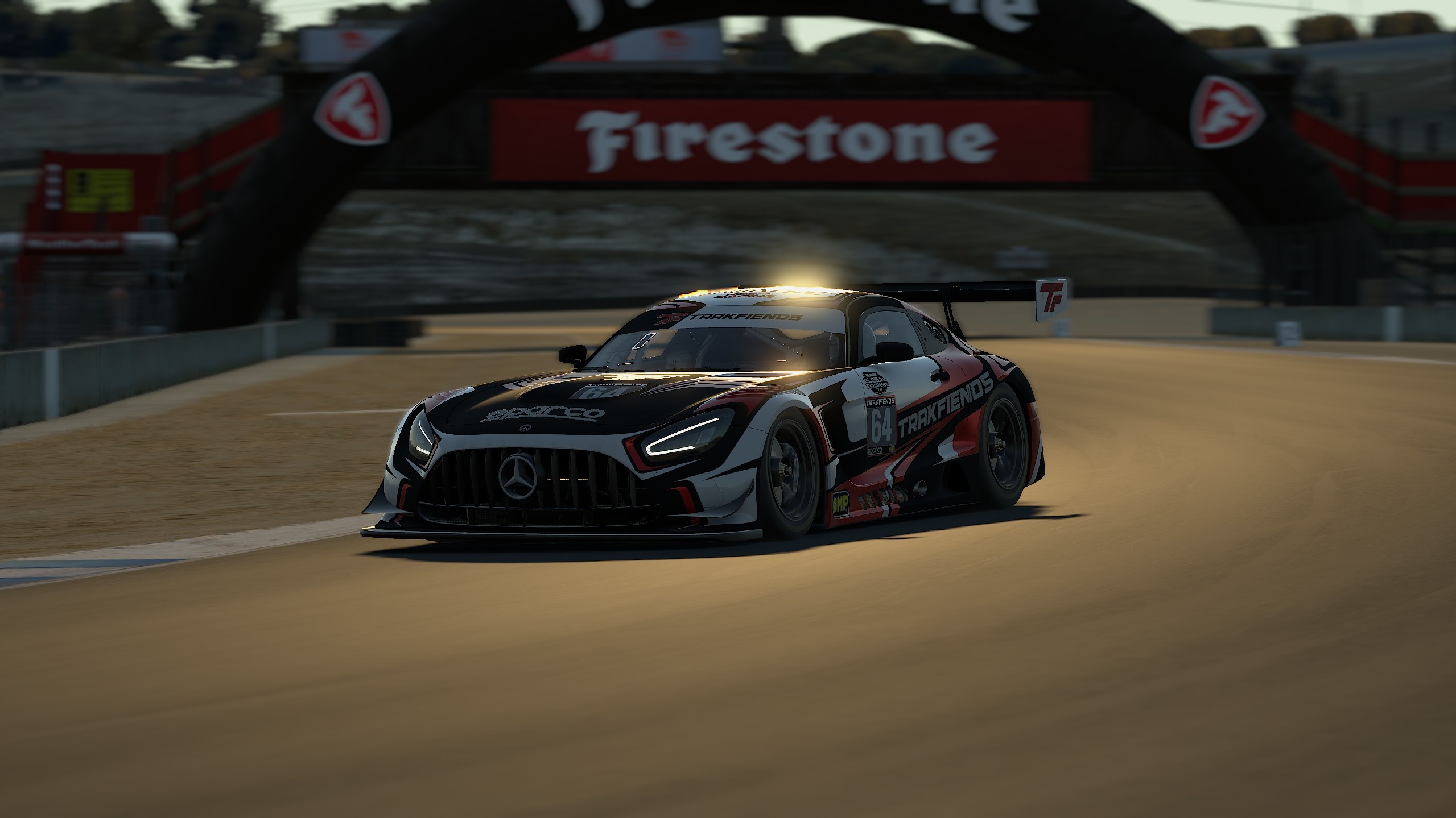 TRAKFIENDS - Mercedes AMG GT3 - 004