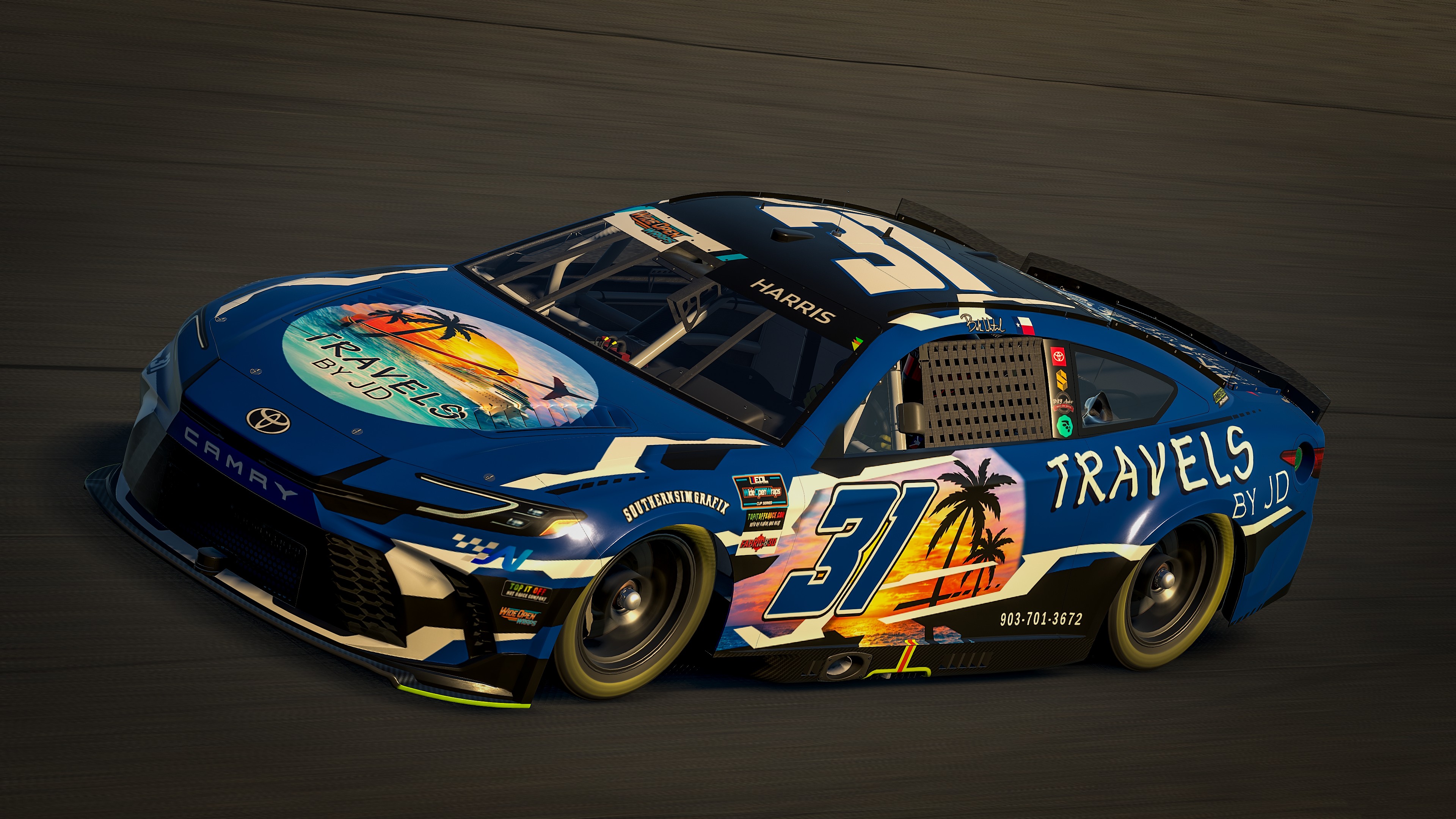 Travels by JD - NASCAR Class A - 222