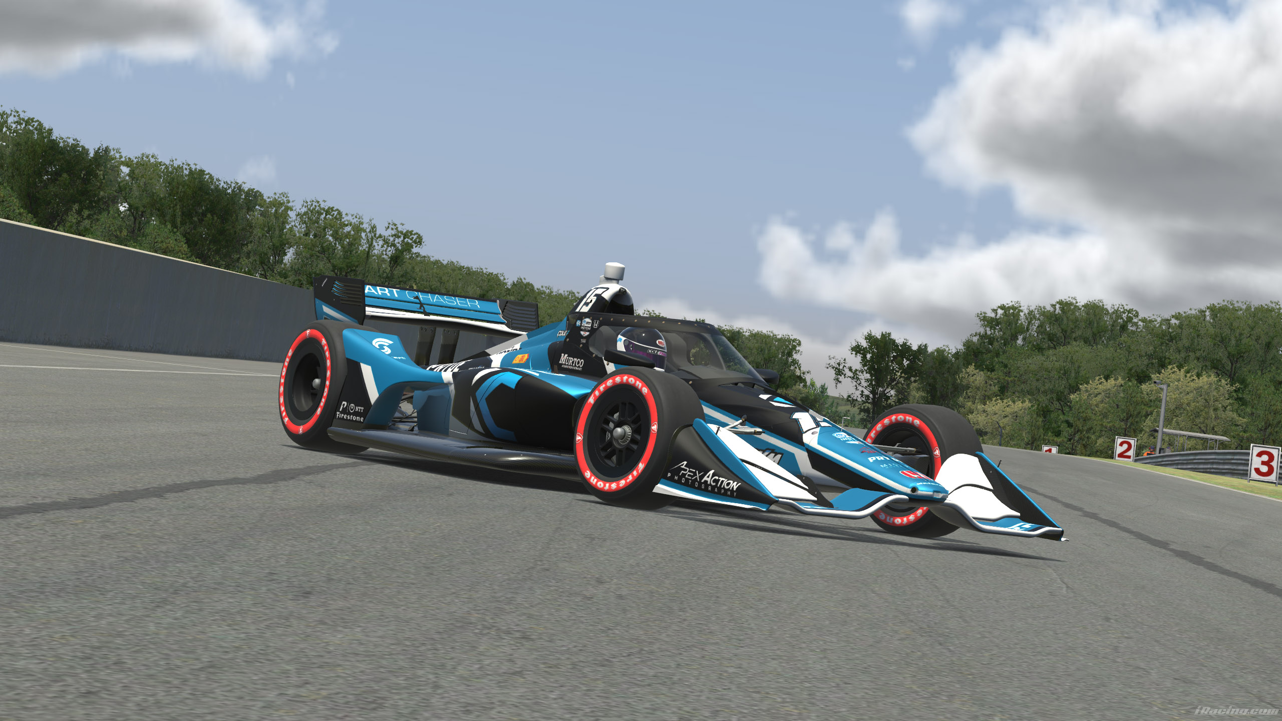 TRRP - IndyCar Dallara IR18