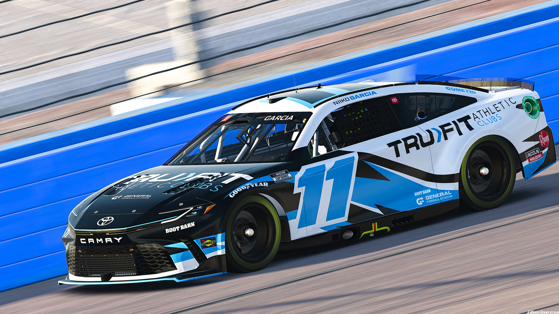 Tru Fit Athletic Clubs - NASCAR Class A - 109