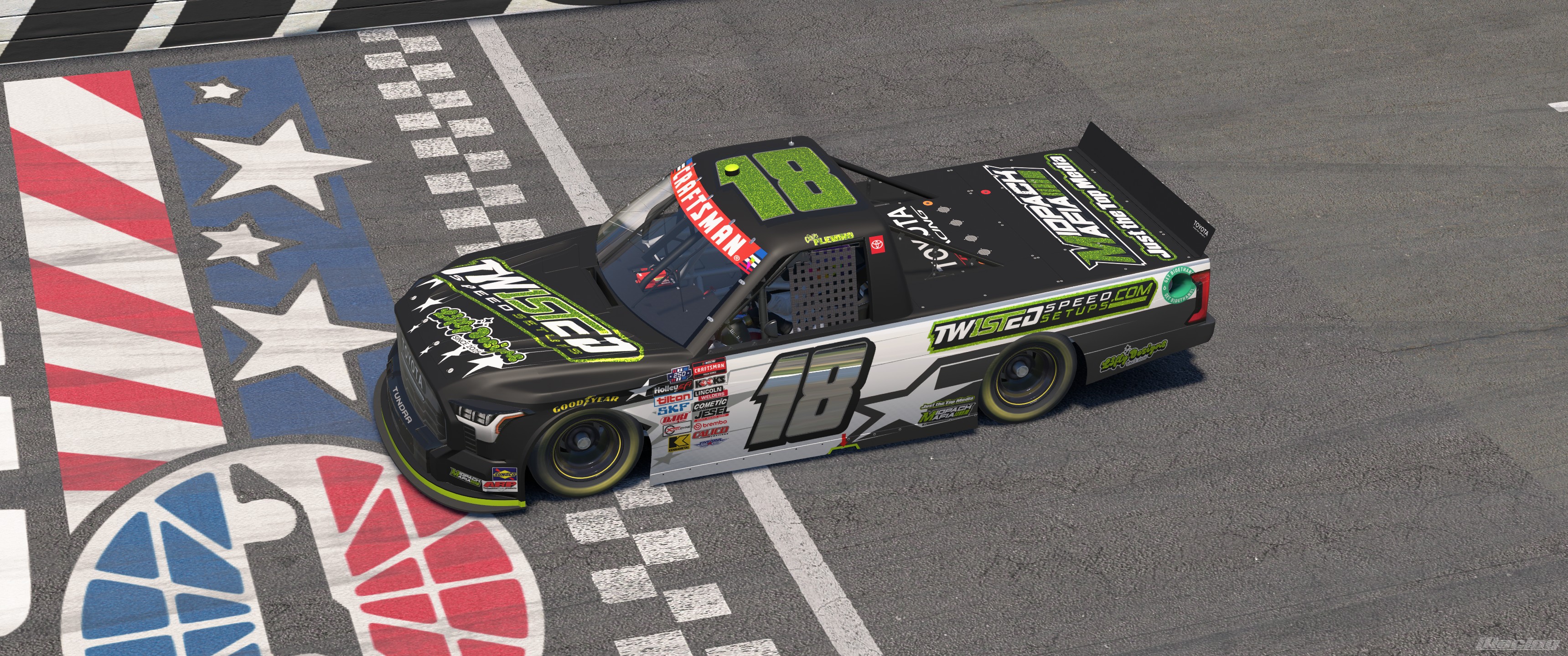 Twisted Speed Setups - NASCAR Class C - 012