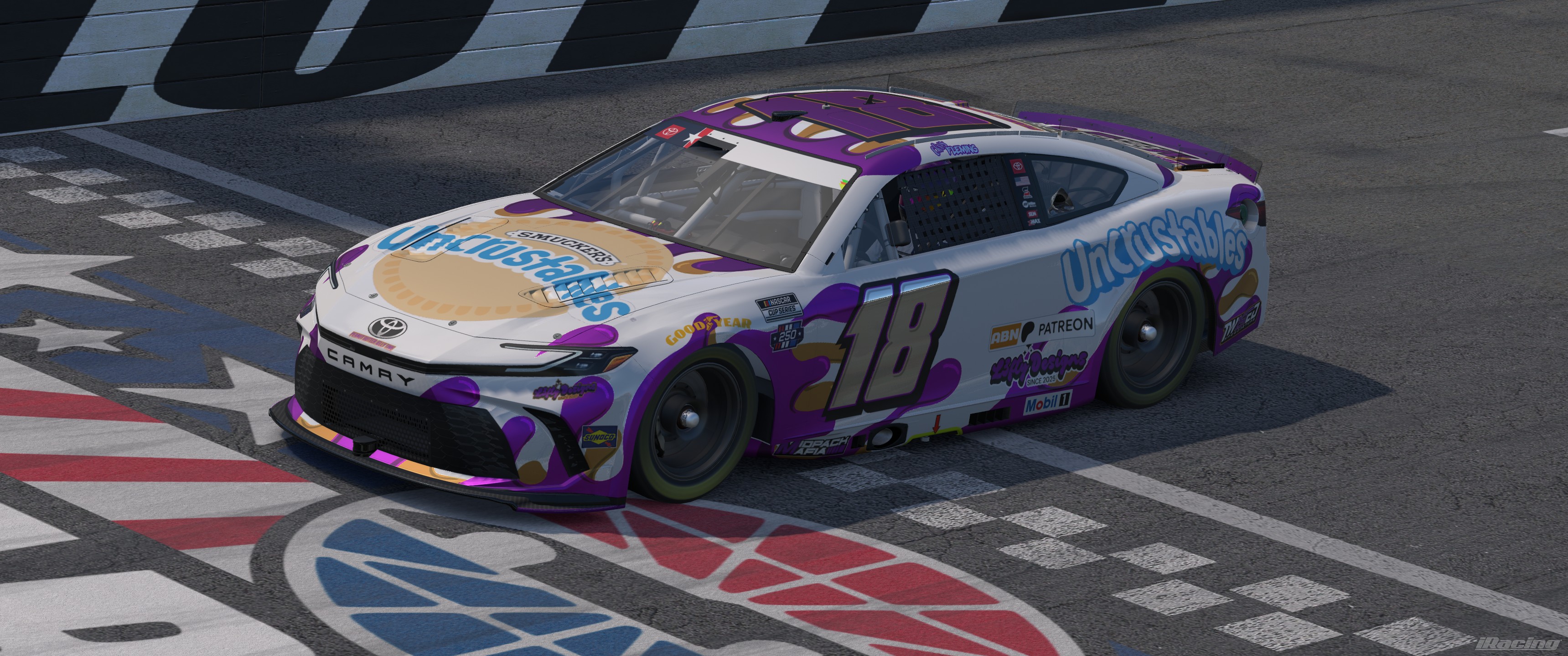 Uncrustables - NASCAR Class A - 214