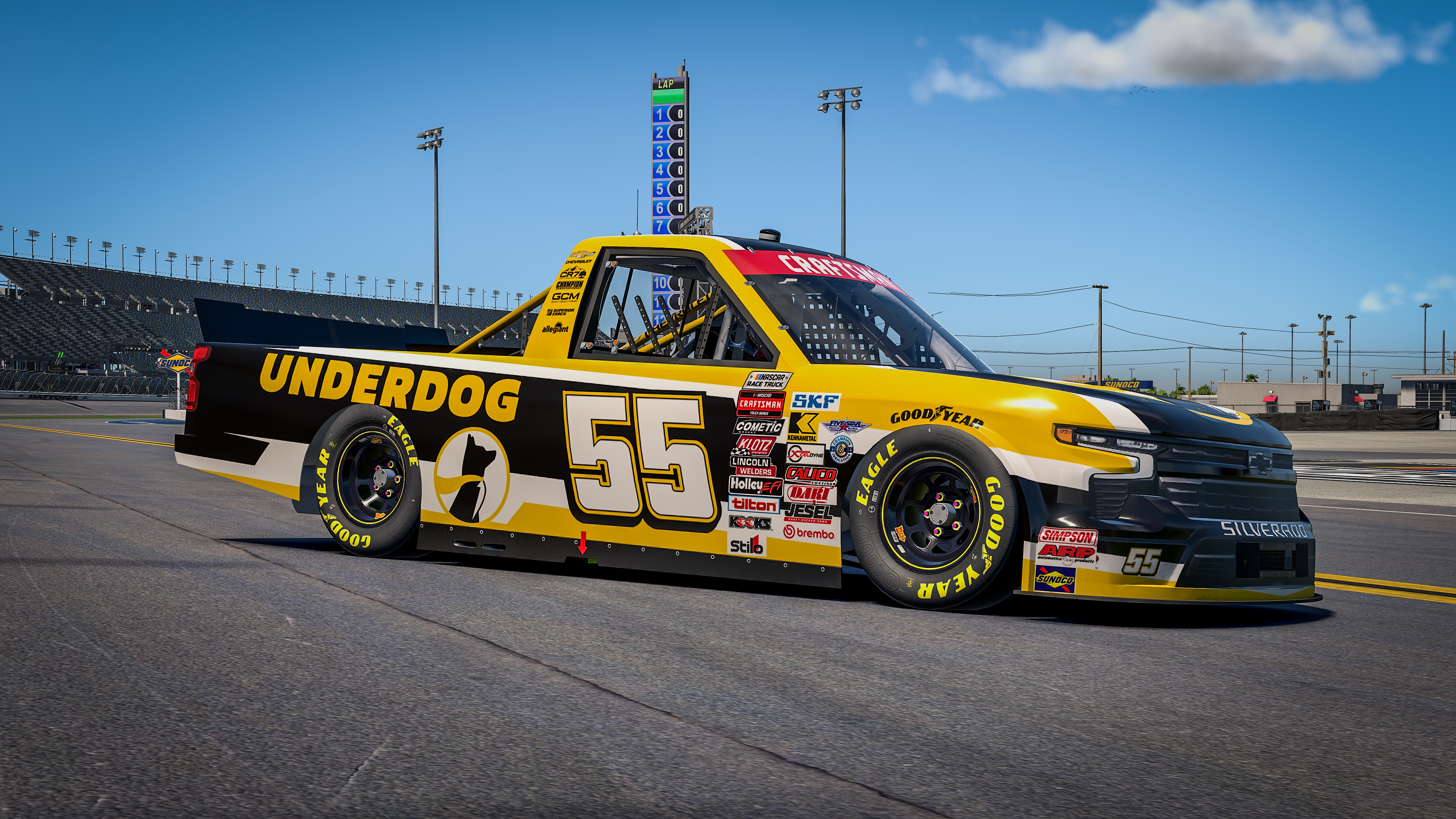 Underdog - NASCAR Class C - 096