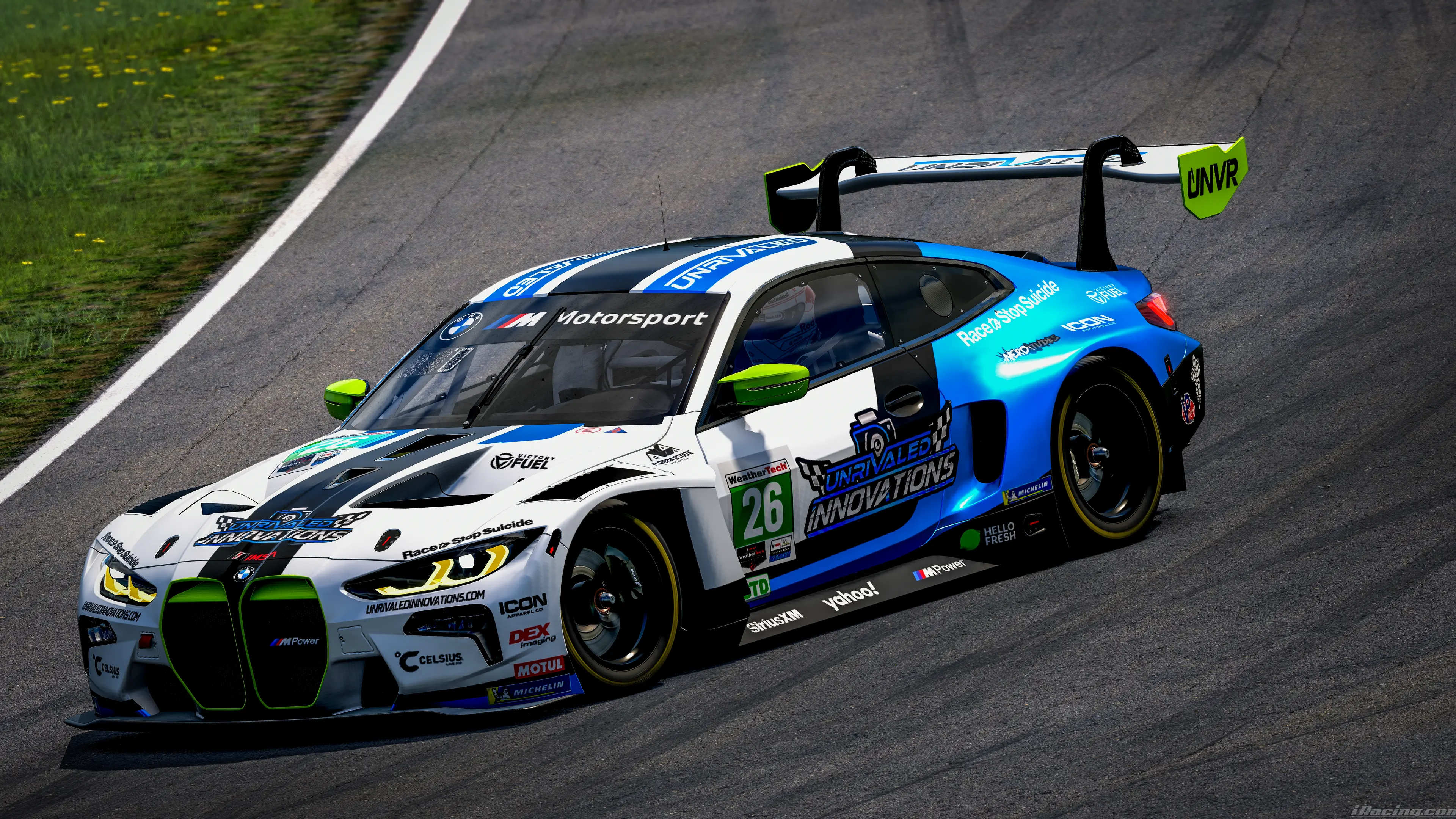 Unrivaled Innovations BMW M4  - BMW M4 GT3