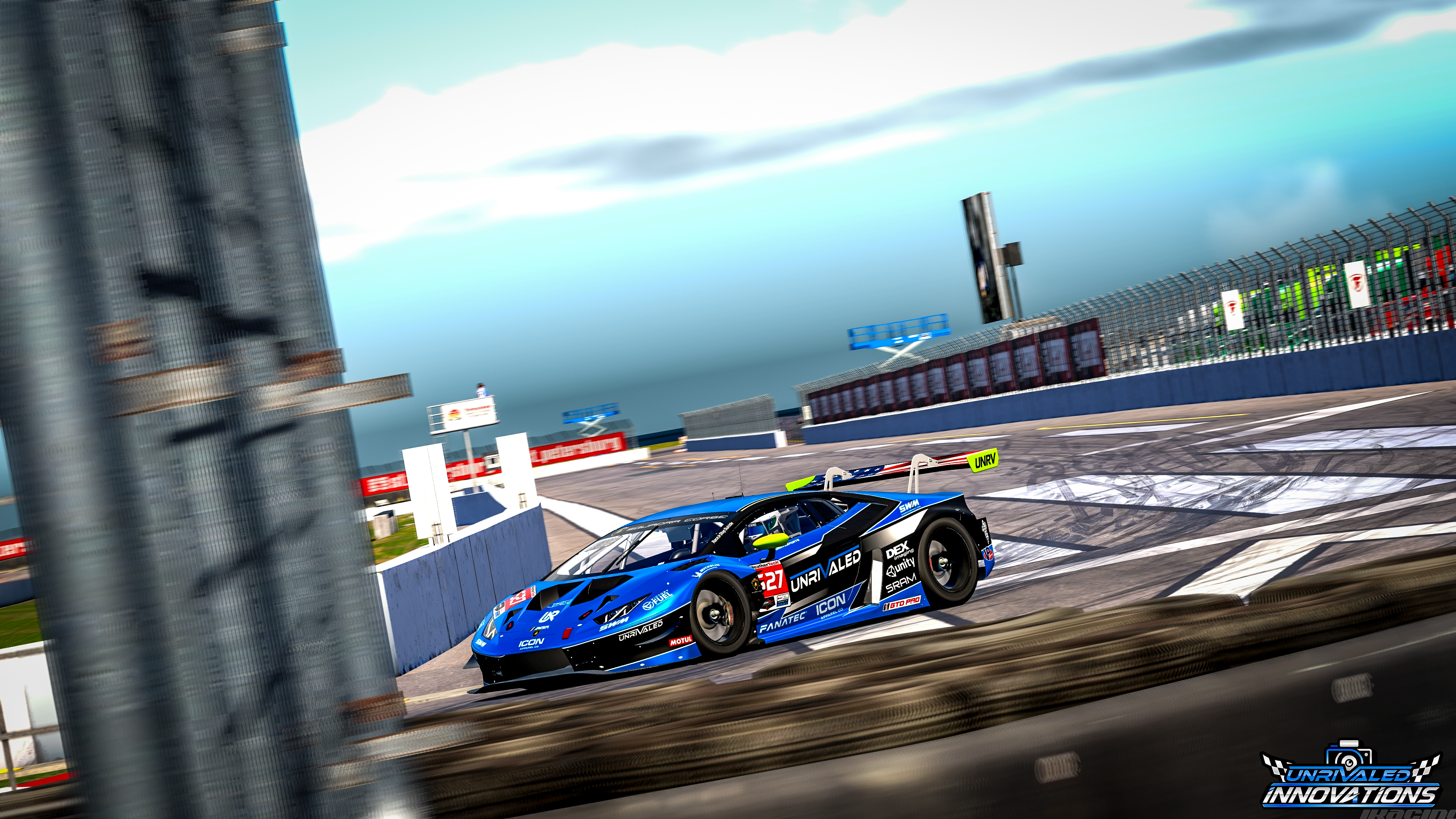 Unrivaled Innovations - Lamborghini Huracan GT3 EVO - 001