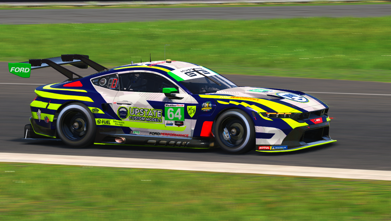 Upstate Custom Models - Ford Mustang GT3
