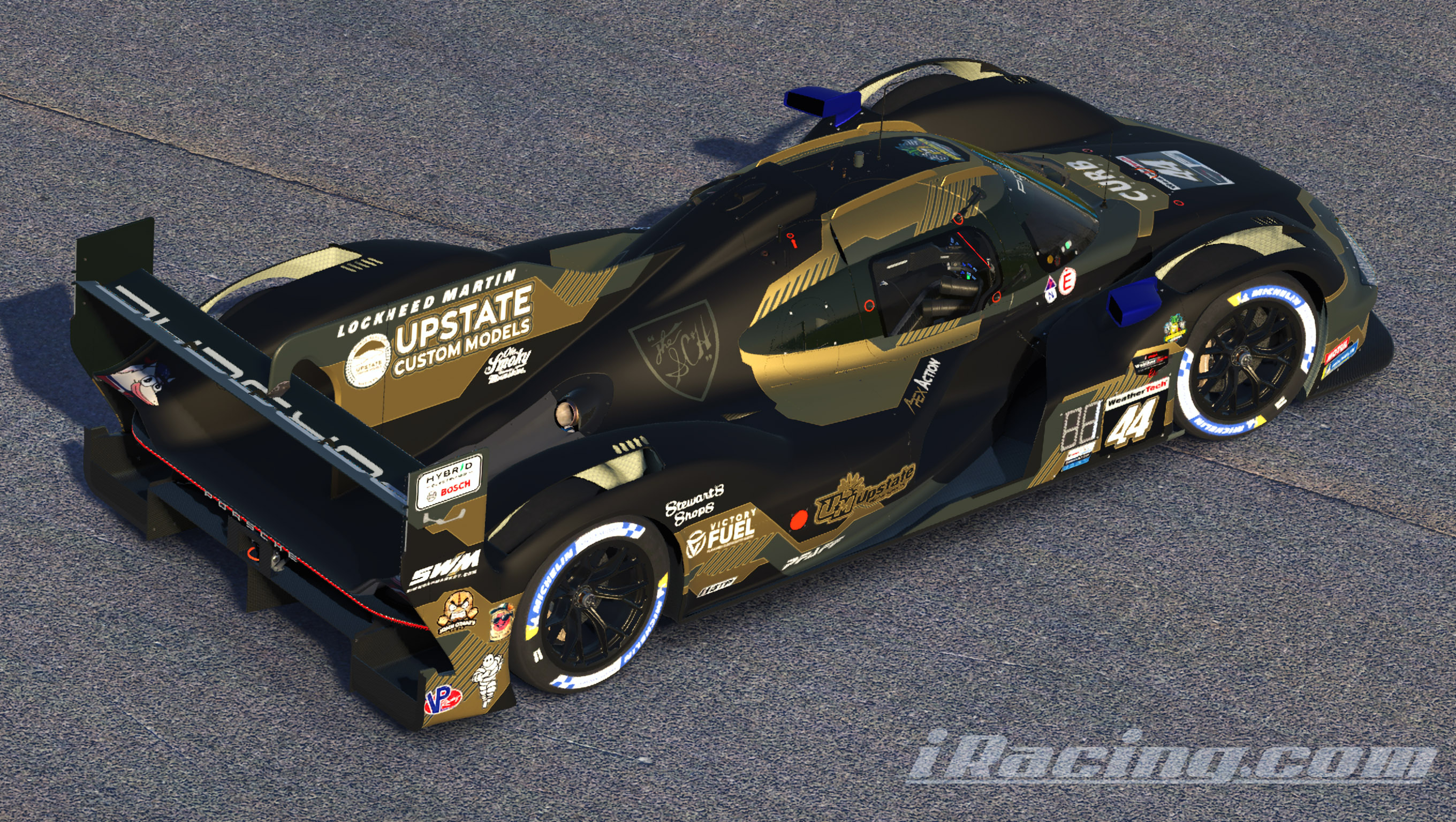 Upstate Custom Models - Porsche 963 GTP