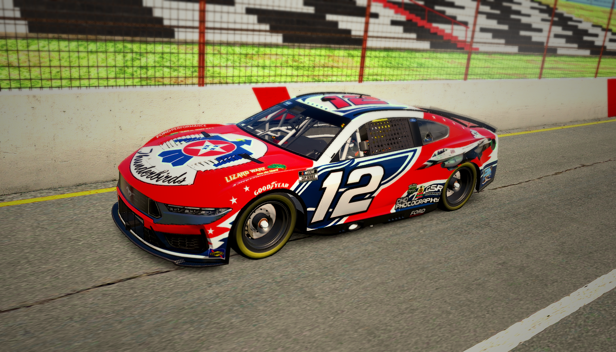 USAF Thunderbirds - NASCAR Class A - 139