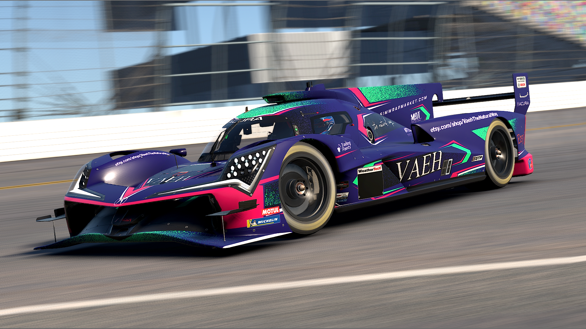 Vaeh Lip Balms - Acura ARX06 GTP - 012