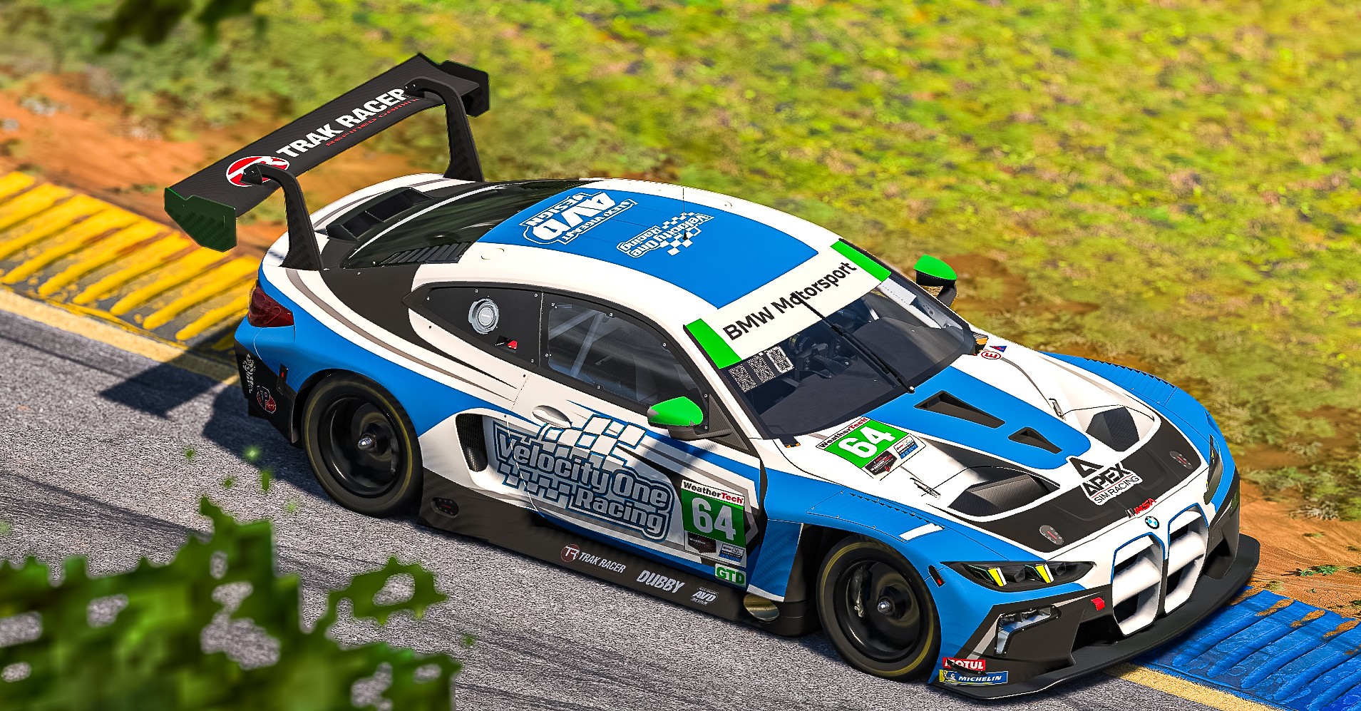 Velocity one racing - BMW M4 GT3 - 005