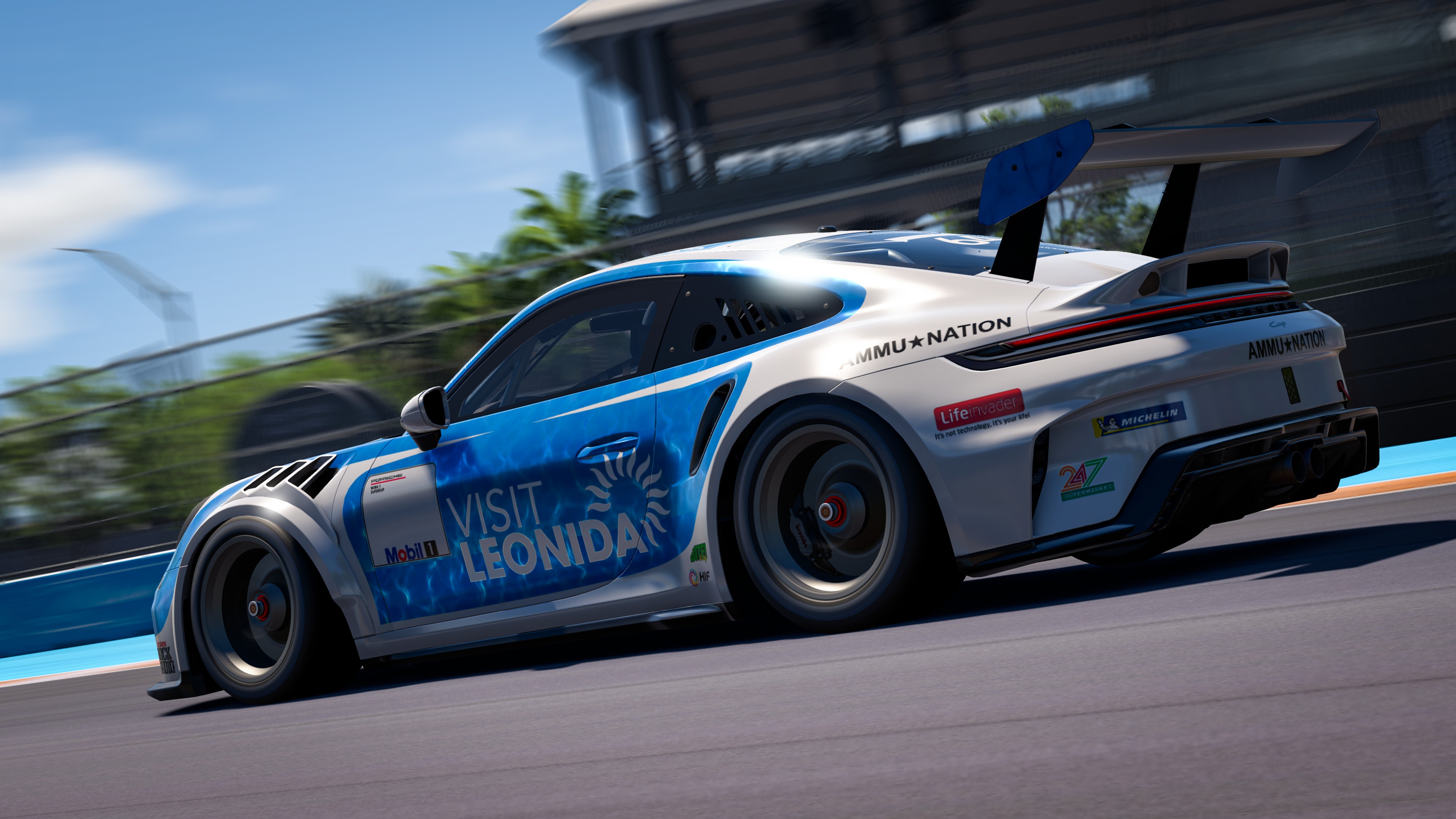 Visit Leonida - Porsche 911 Cup (992.2) - 006