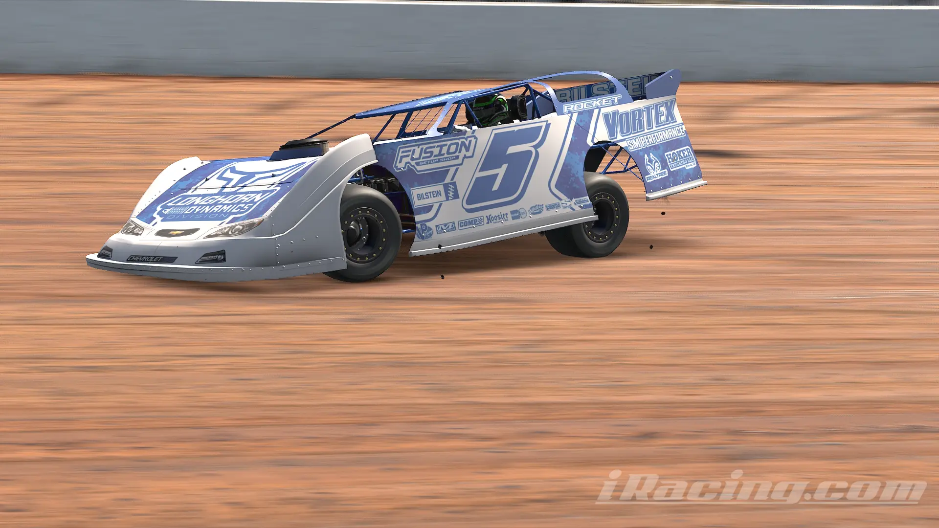 Vortex Sim Performance  - Dirt Late Model