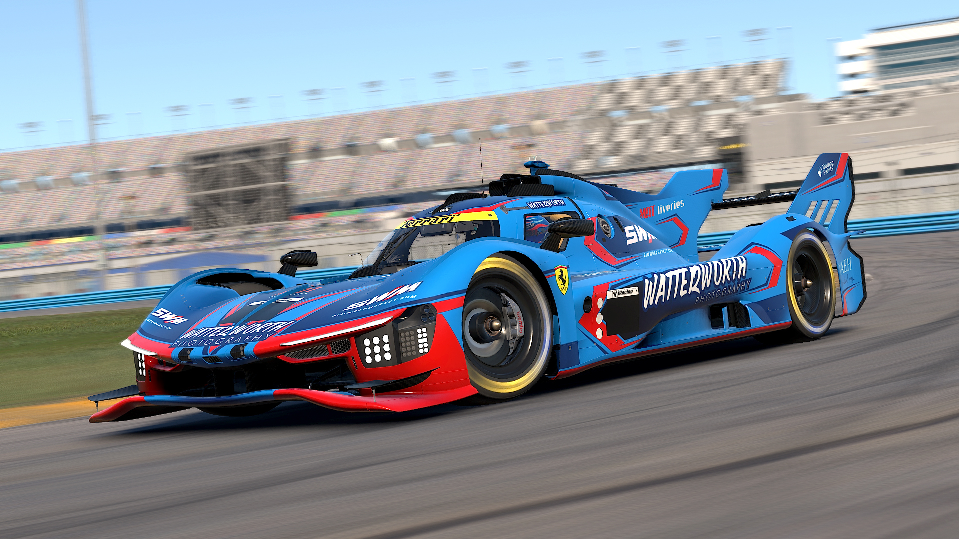 Watterworth Photography - Ferrari 499P - 011