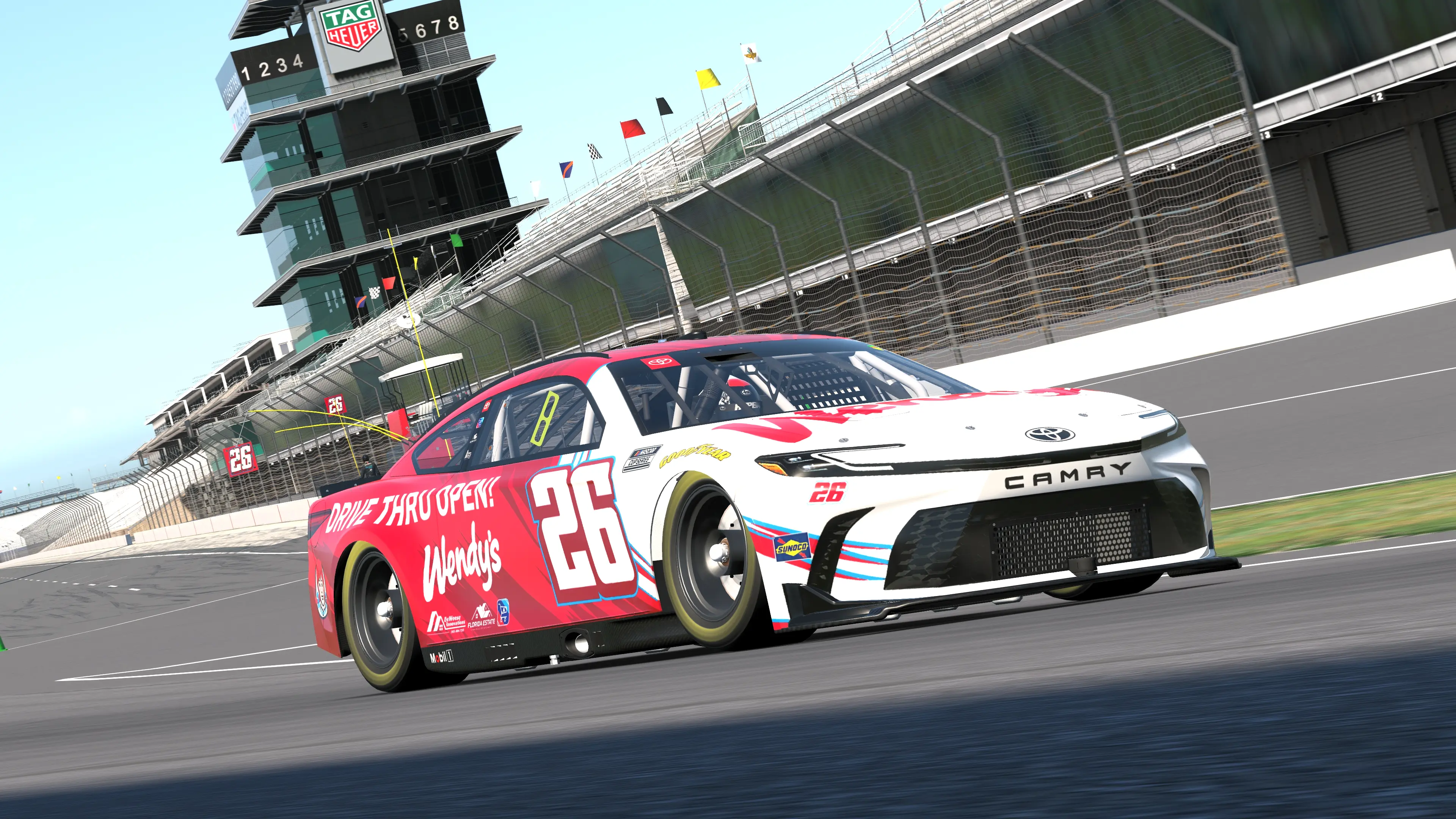 Wendy's - NASCAR Class A