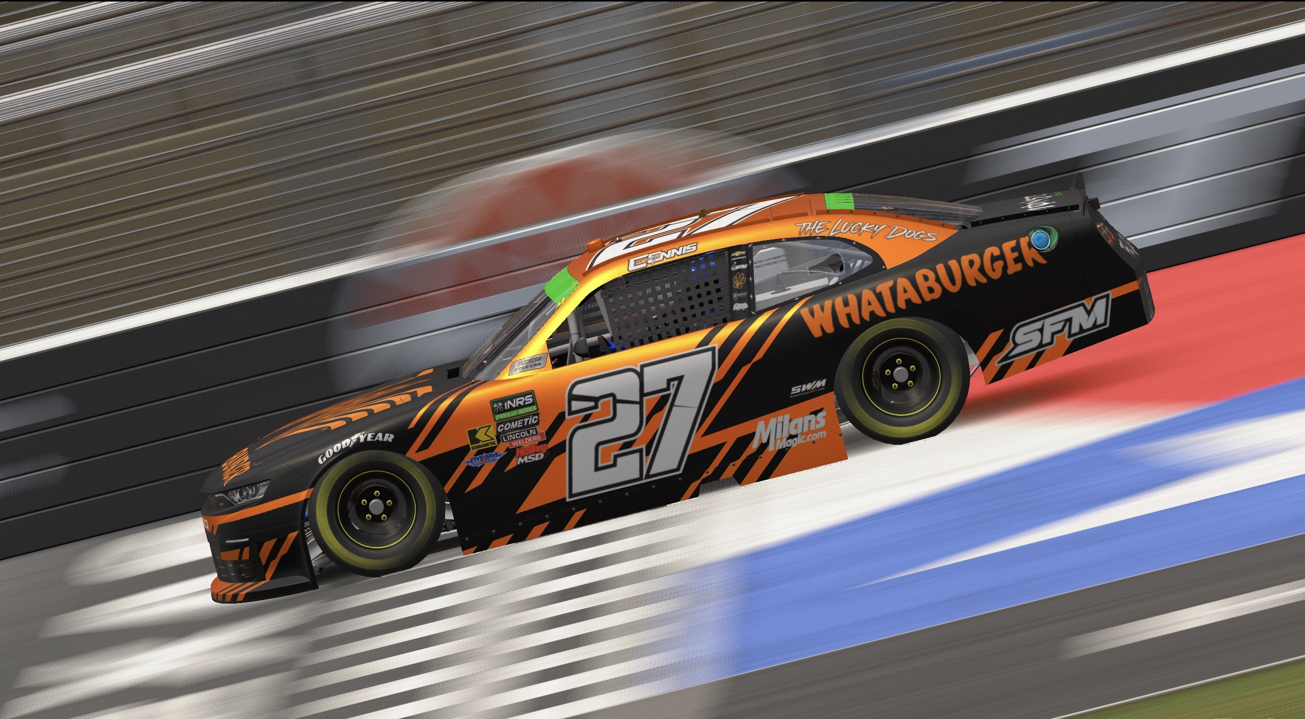 Whataburger - NASCAR Class B - 060
