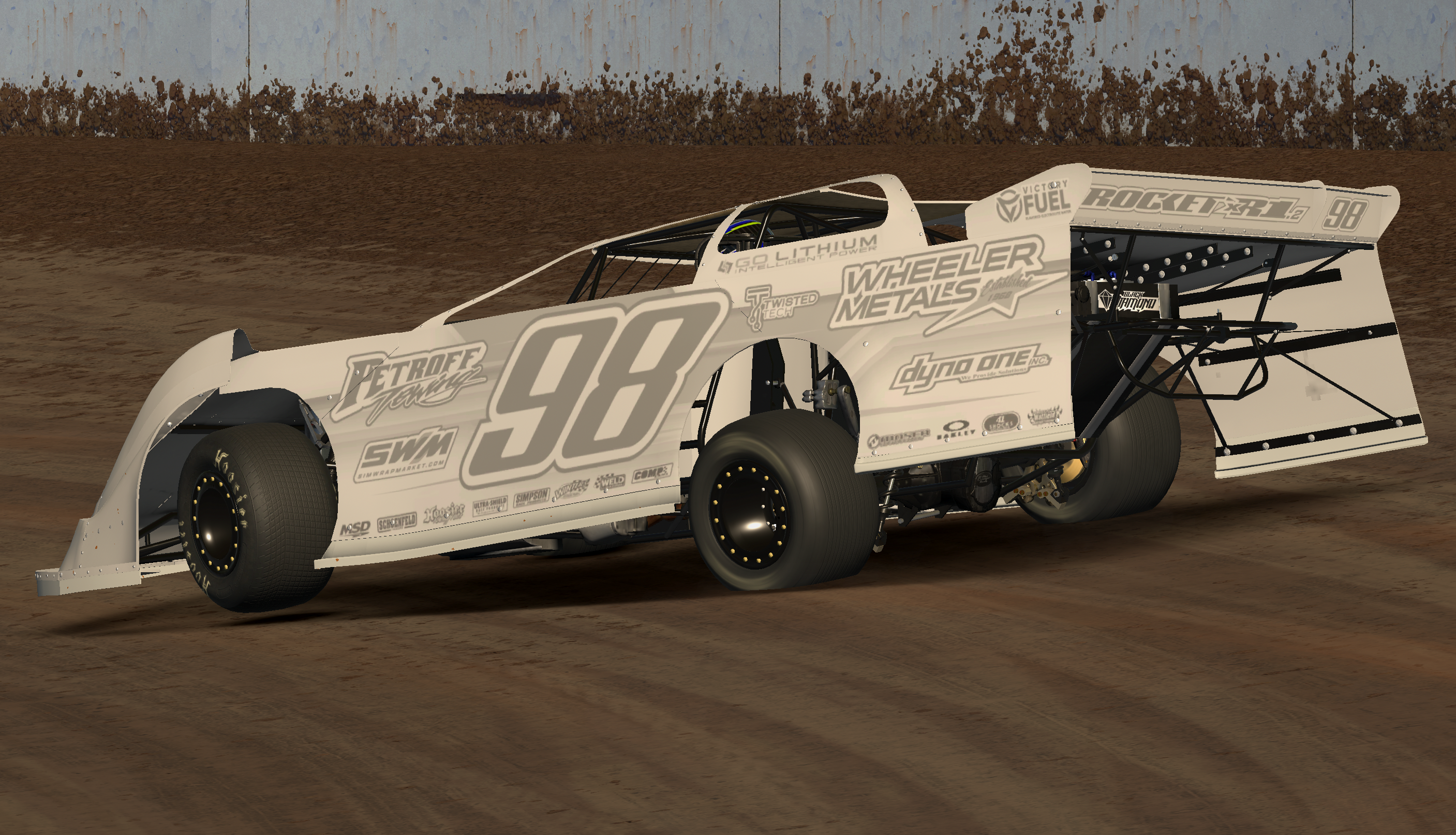 Wheeler Metals - Dirt Late Model - 021