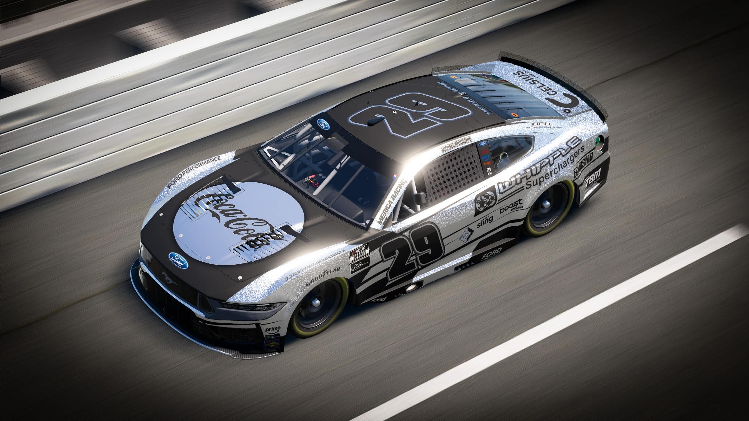 Whipple Superchargers - NASCAR Class A - 142