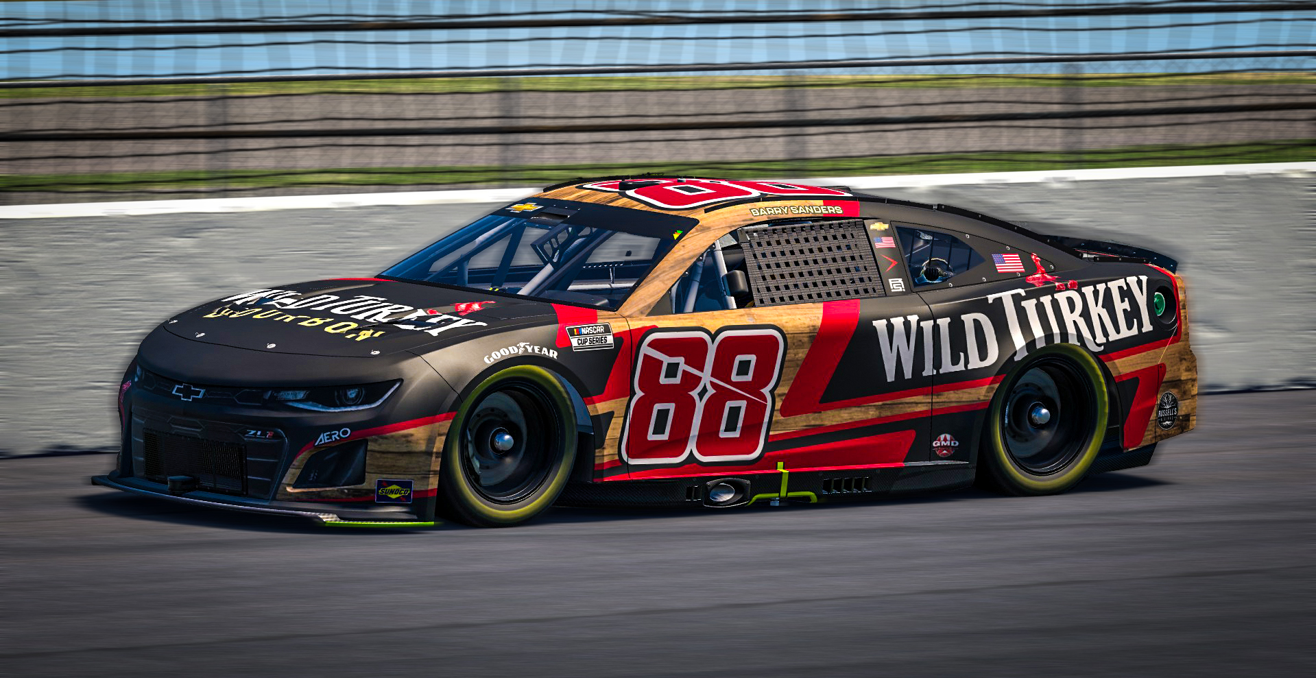 Wild Turkey - NASCAR Class A - 186