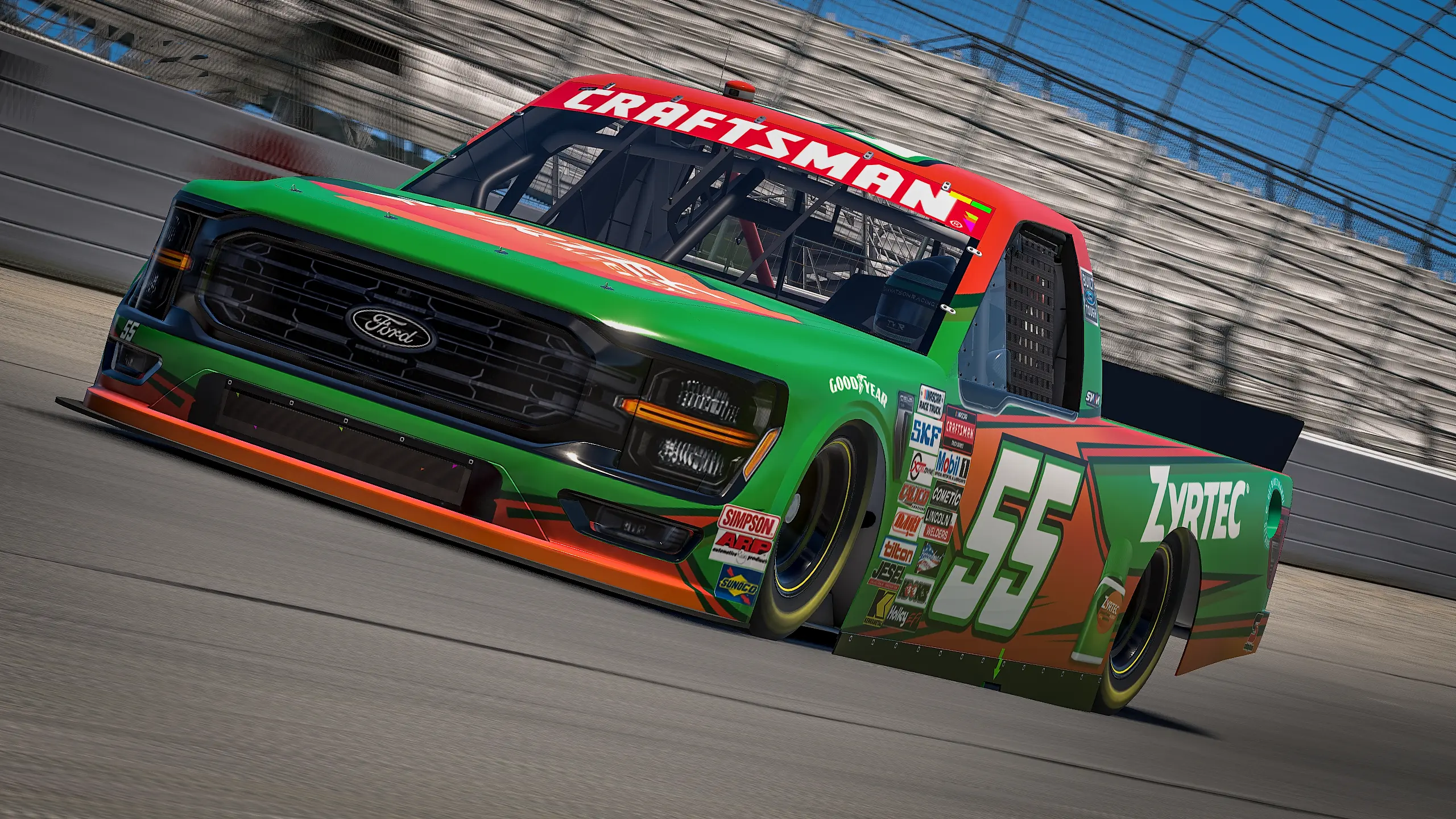 Zyrtec - NASCAR Class C - 020